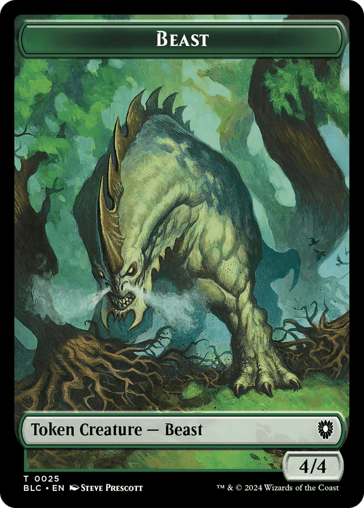 Beast — Bloomburrow Commander — Magic: The Gathering