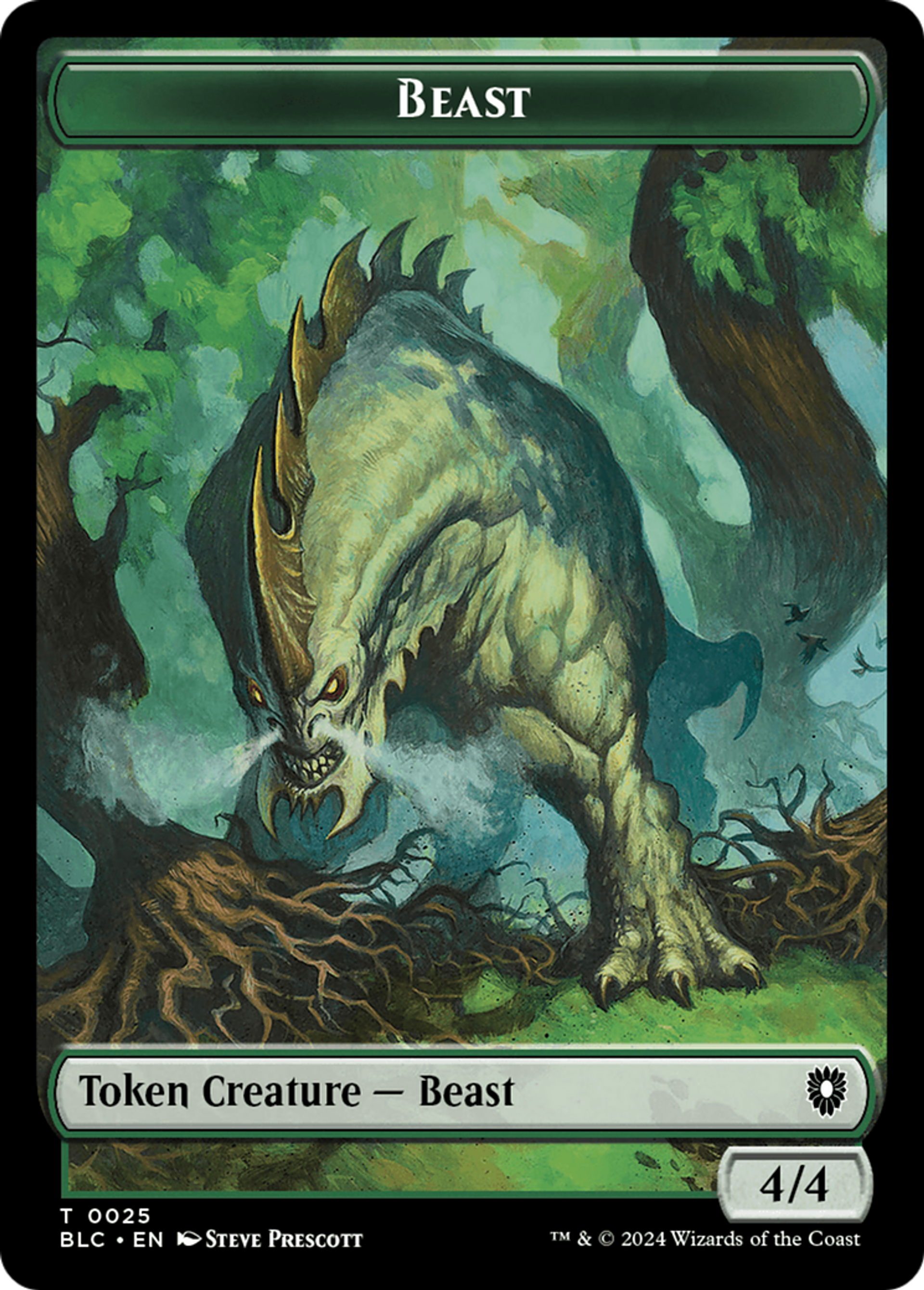 Beast — Bloomburrow Commander — Magic: The Gathering