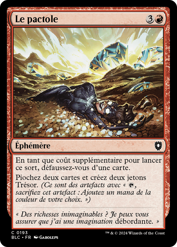 Le pactole — Bloomburrow Commander — Magic: The Gathering