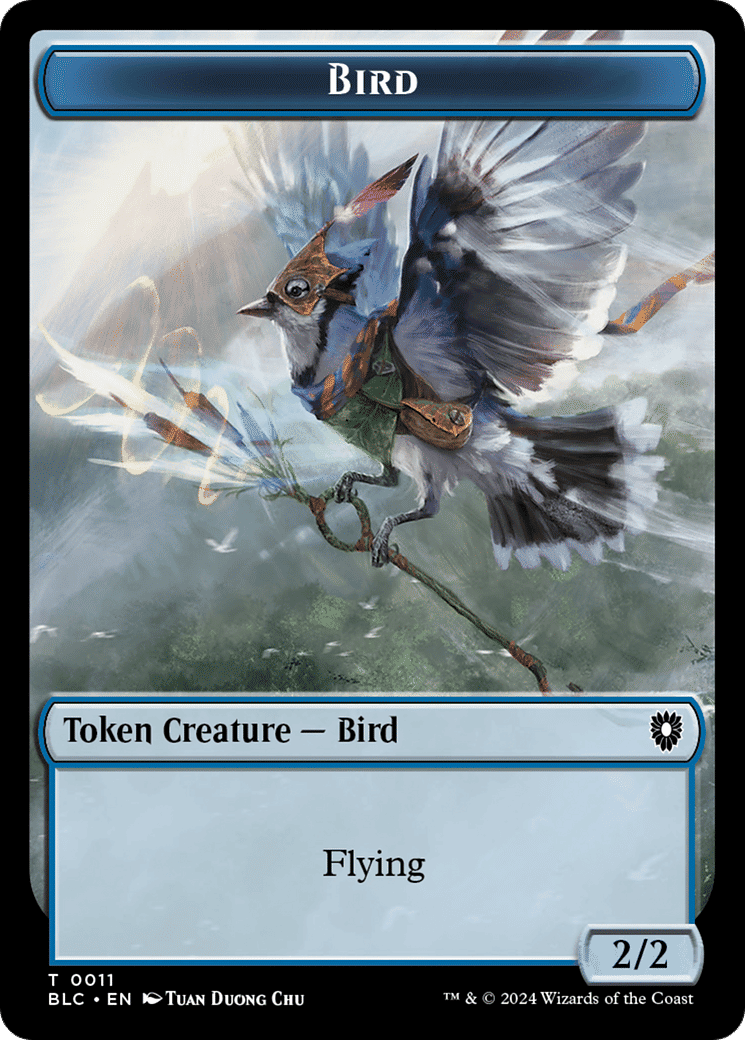 Bird — Bloomburrow Commander — Magic: The Gathering