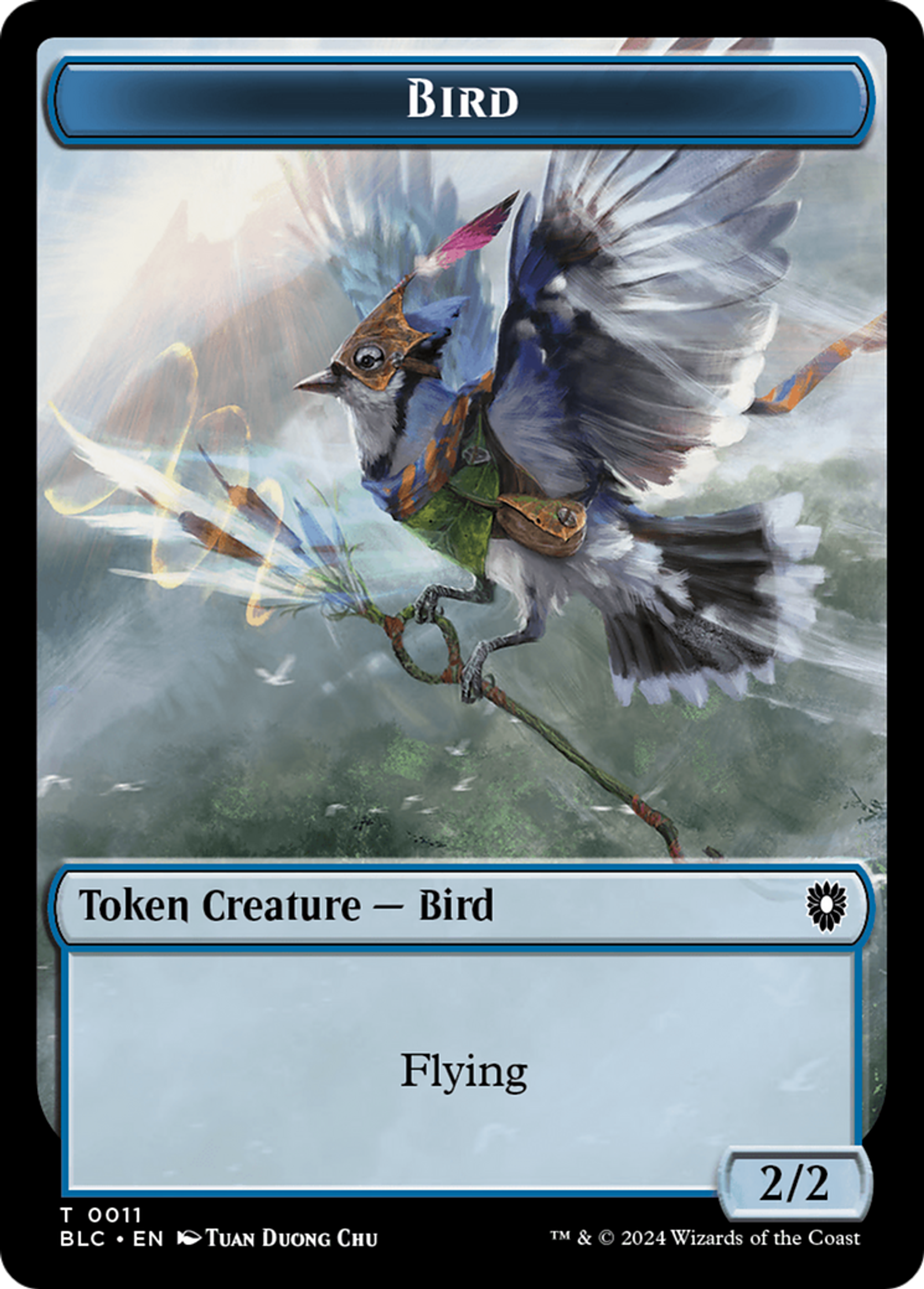 Bird — Bloomburrow Commander — Magic: The Gathering