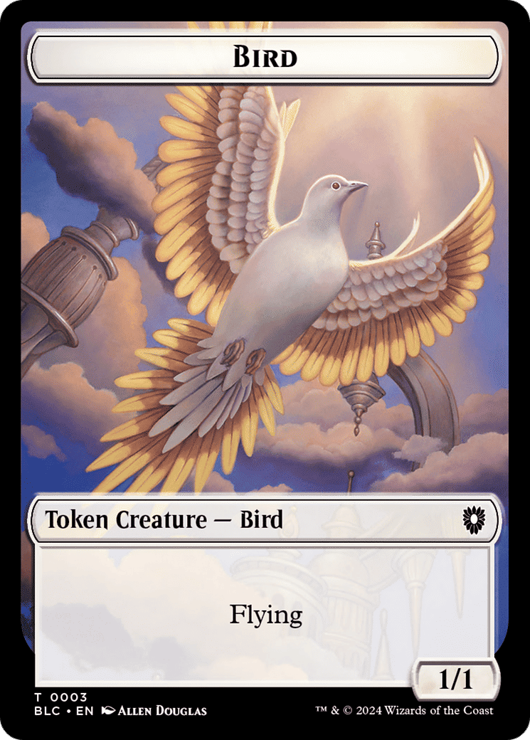 Bird — Bloomburrow Commander — Magic: The Gathering