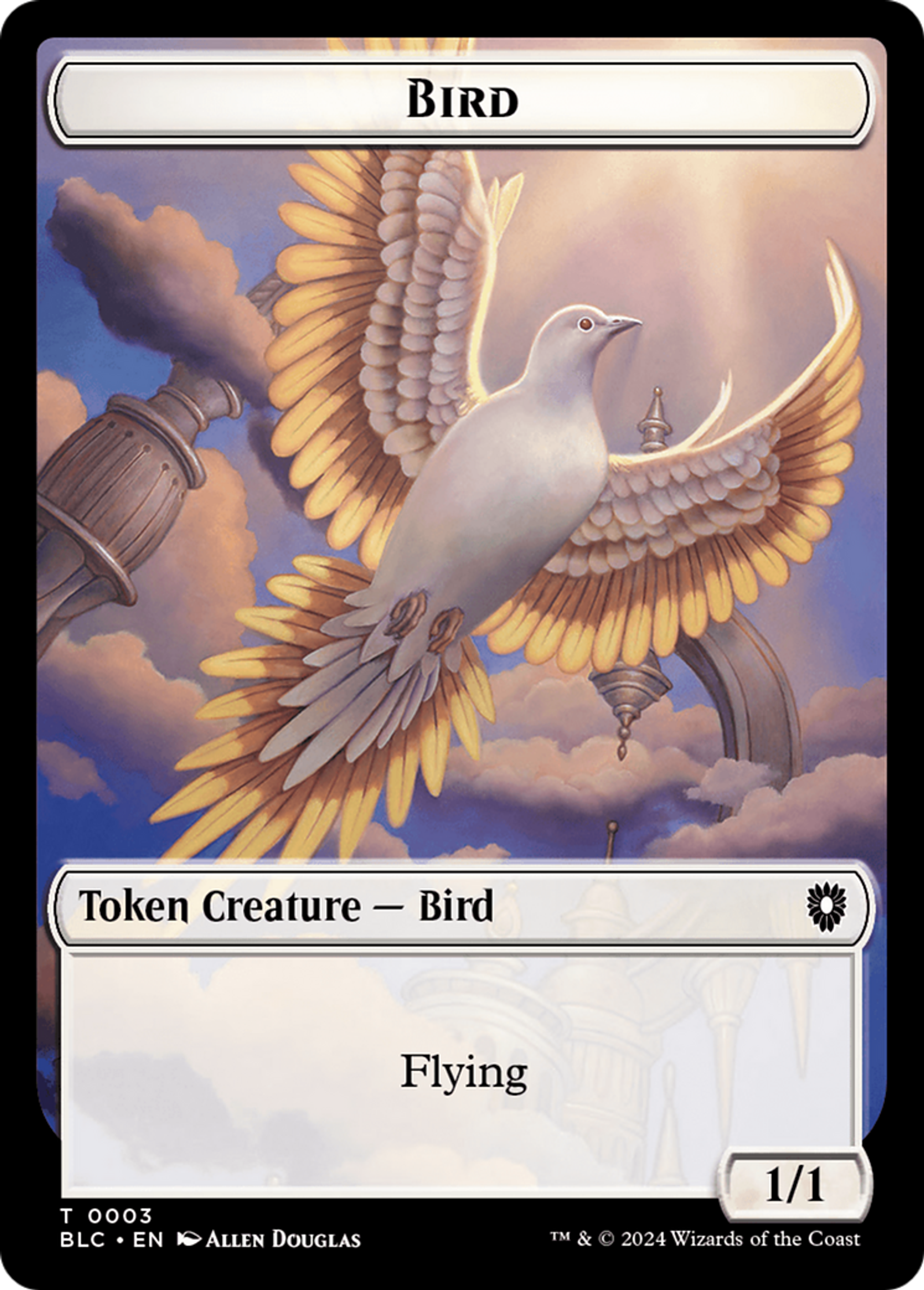 Bird — Bloomburrow Commander — Magic: The Gathering