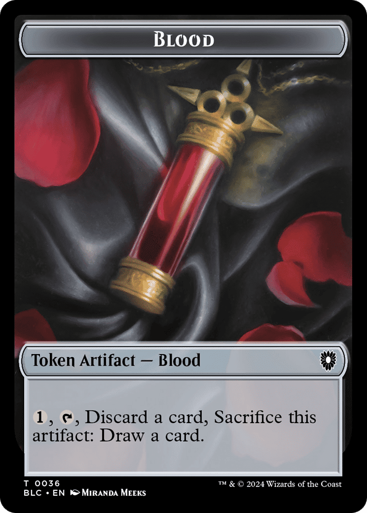 Blood — Bloomburrow Commander — Magic: The Gathering