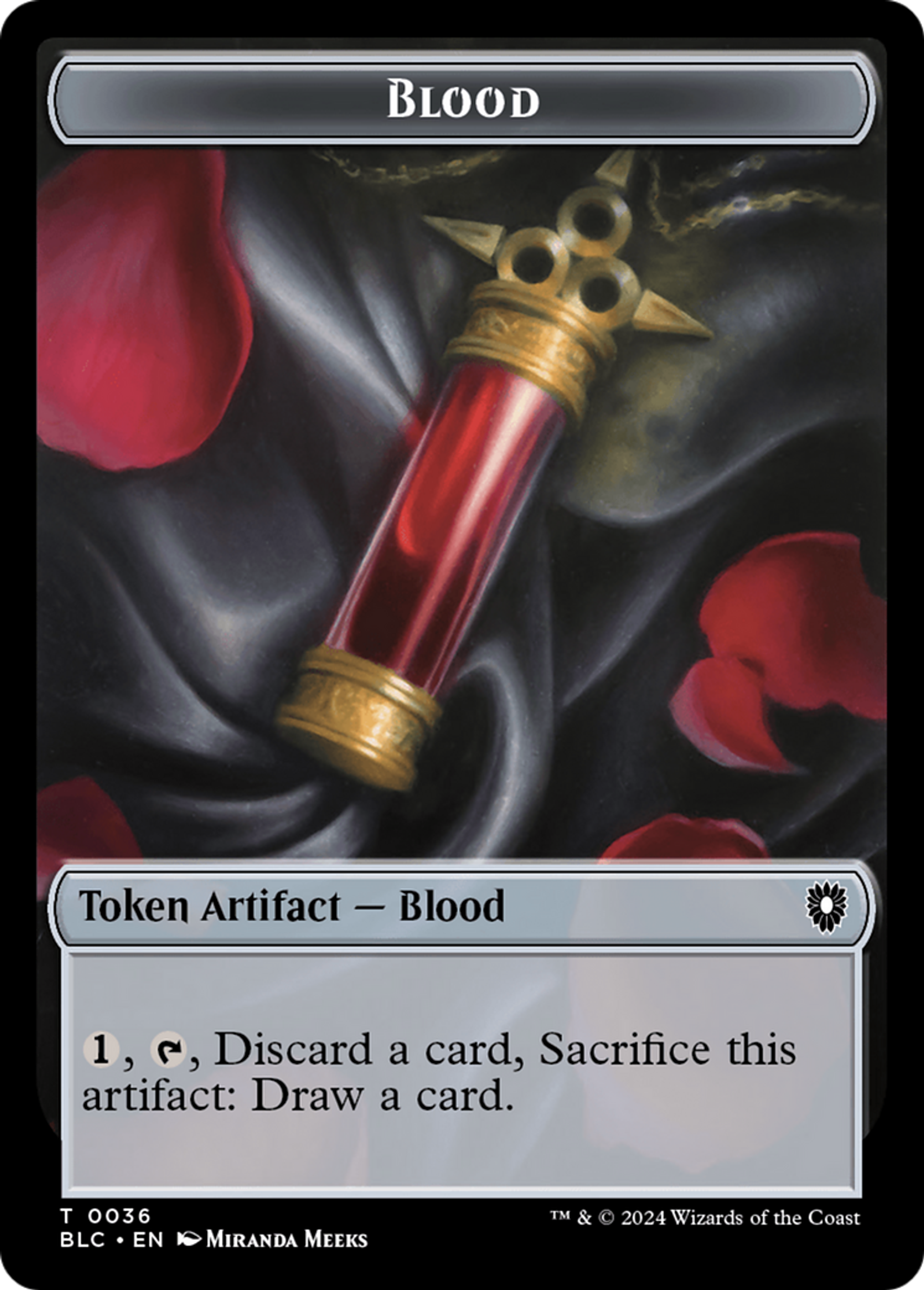 Blood — Bloomburrow Commander — Magic: The Gathering