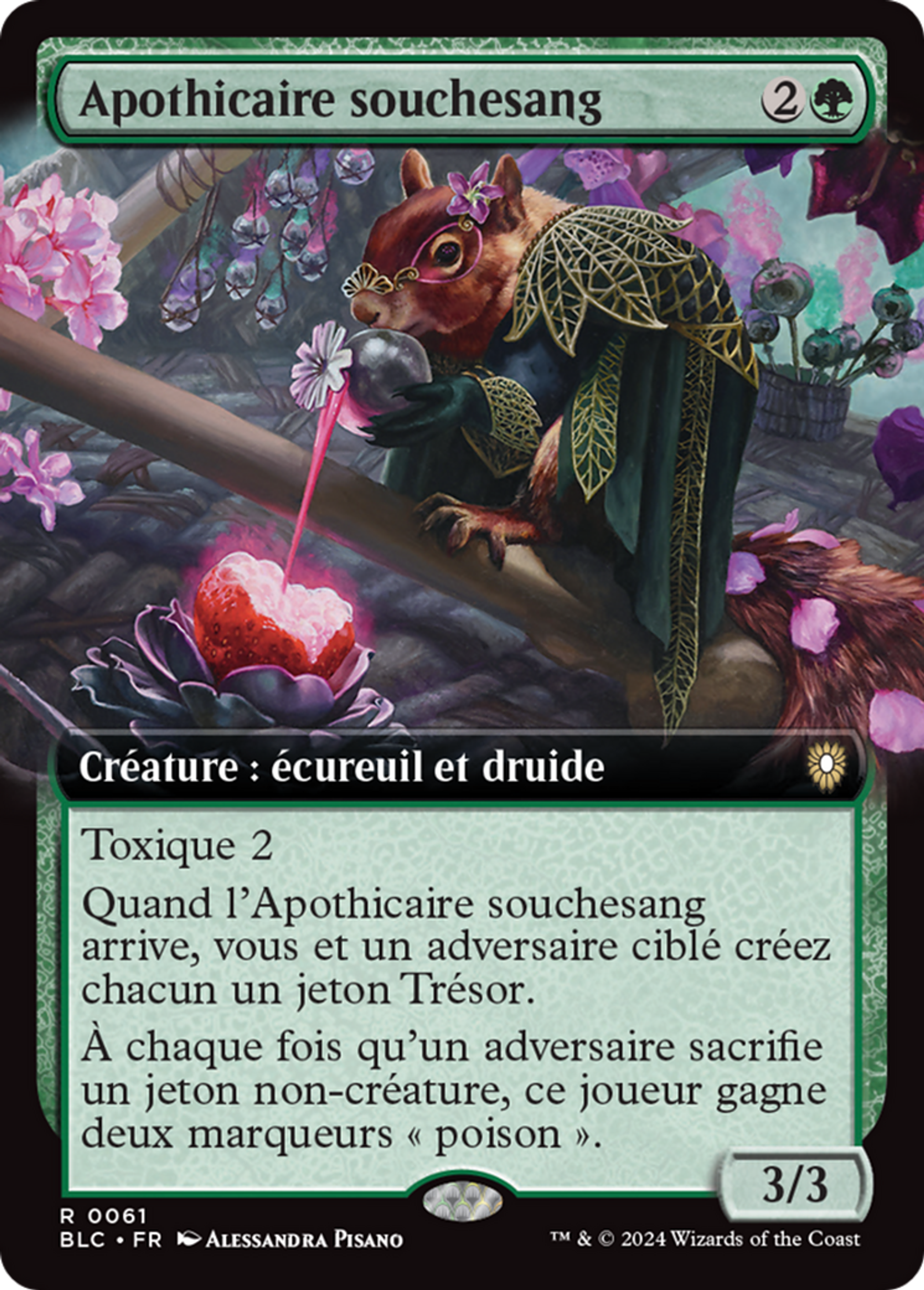 Apothicaire souchesang — Bloomburrow Commander — Magic: The Gathering