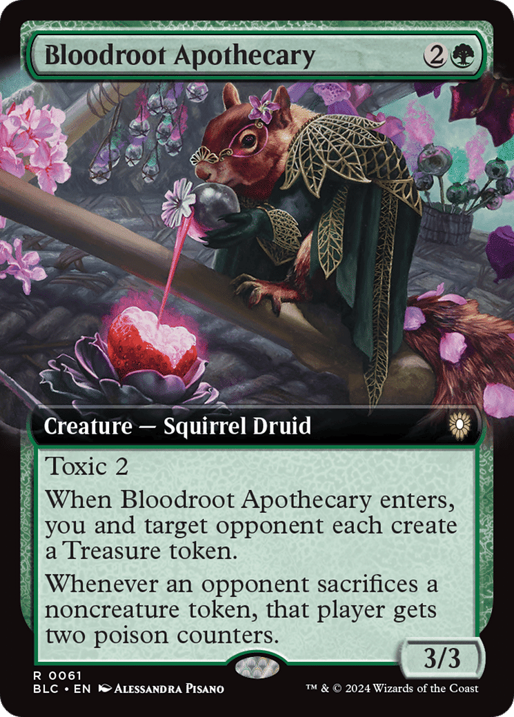 Bloodroot Apothecary — Bloomburrow Commander — Magic: The Gathering