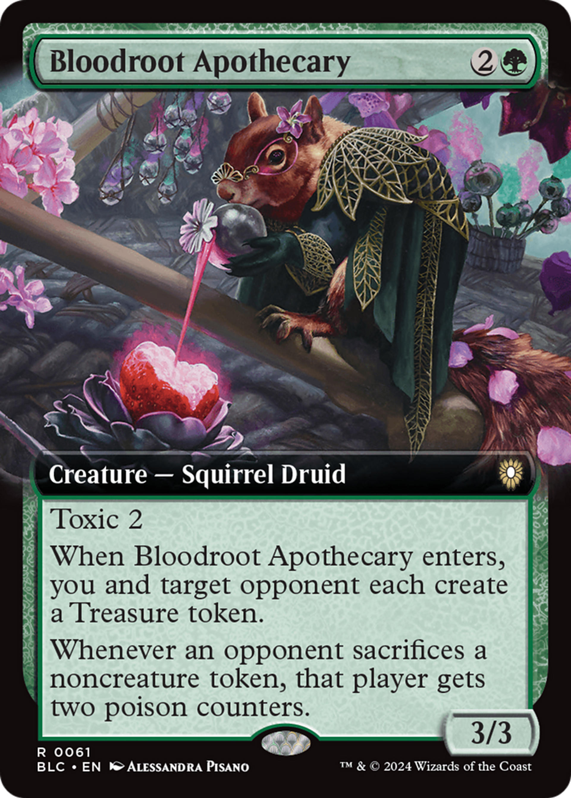 Bloodroot Apothecary — Bloomburrow Commander — Magic: The Gathering