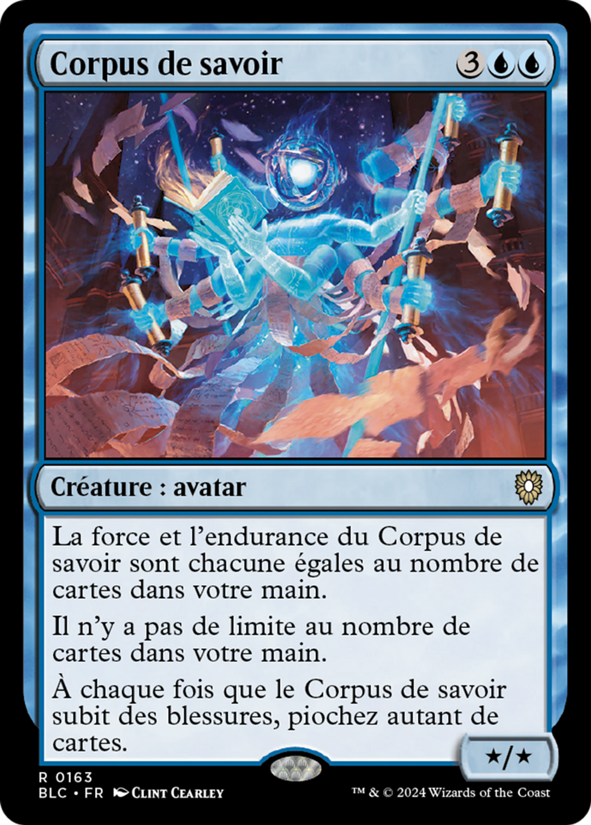 Corpus de savoir — Bloomburrow Commander — Magic: The Gathering