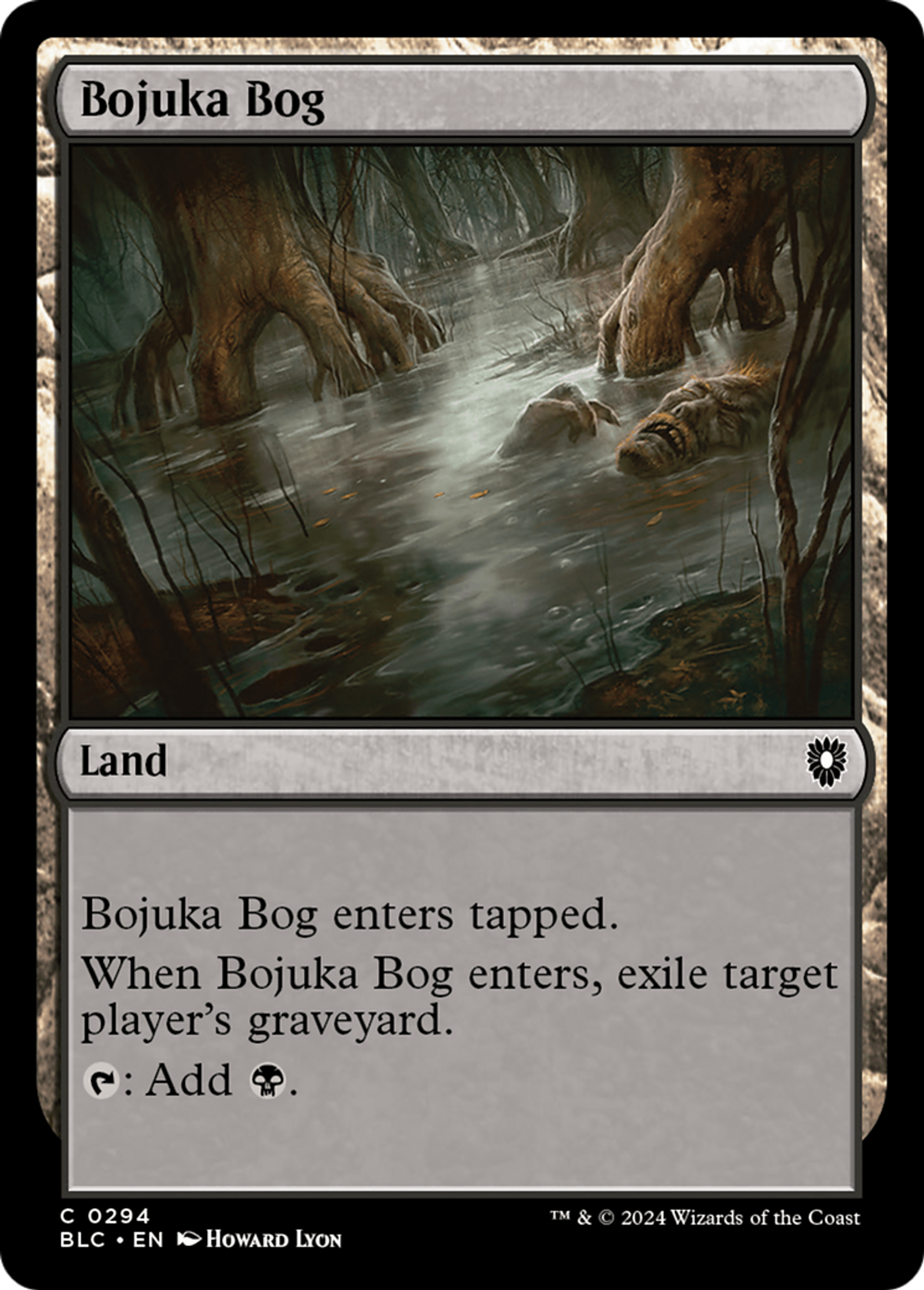 Bojuka Bog — Bloomburrow Commander — Magic: The Gathering