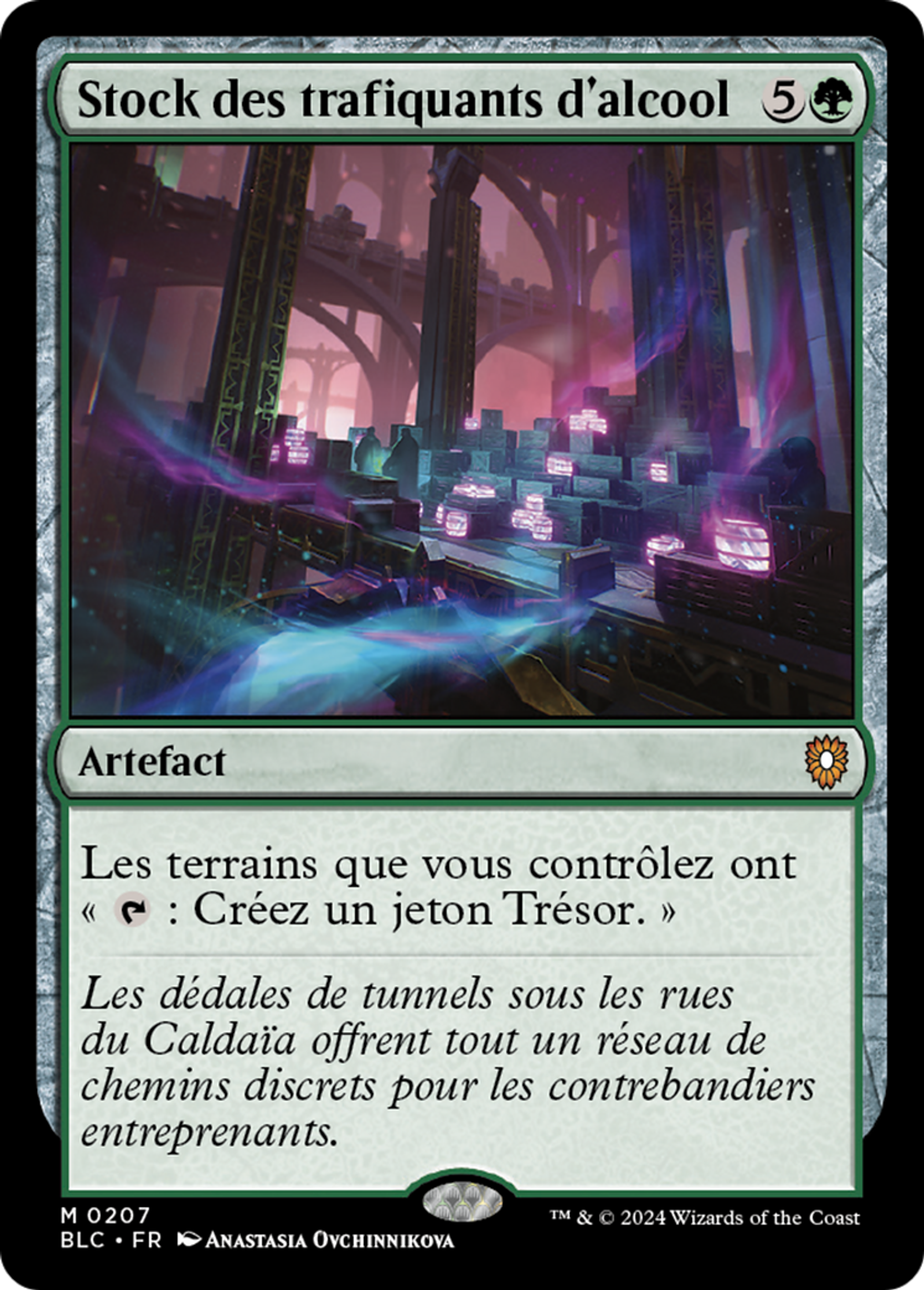Stock des trafiquants d'alcool — Bloomburrow Commander — Magic: The Gathering