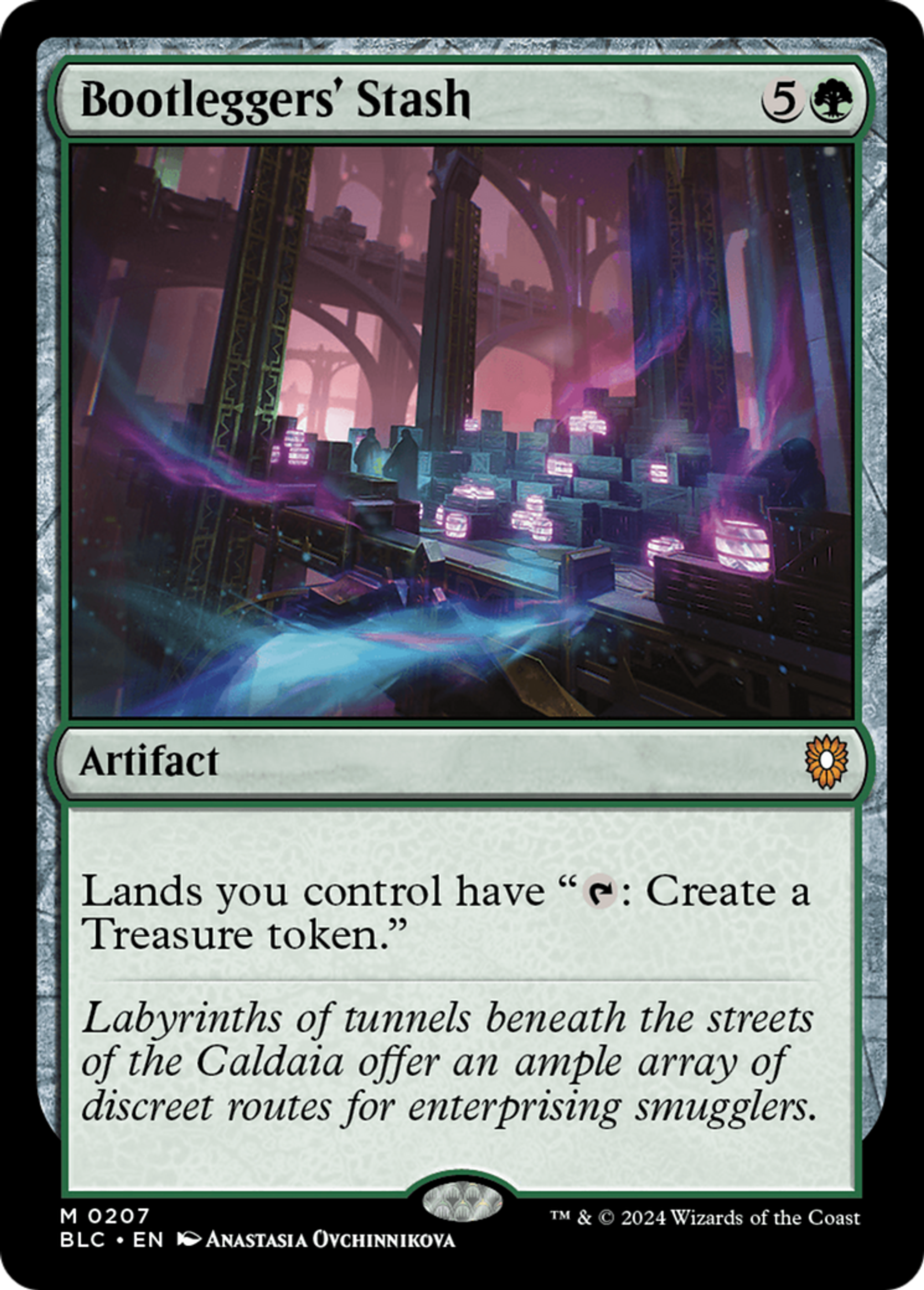 Stock des trafiquants d'alcool — Bloomburrow Commander — Magic: The Gathering