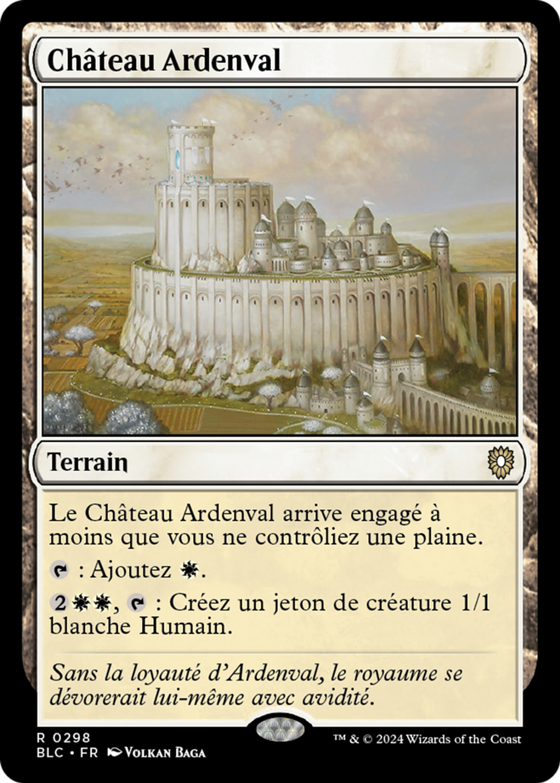Château Ardenval — Bloomburrow Commander — Magic: The Gathering