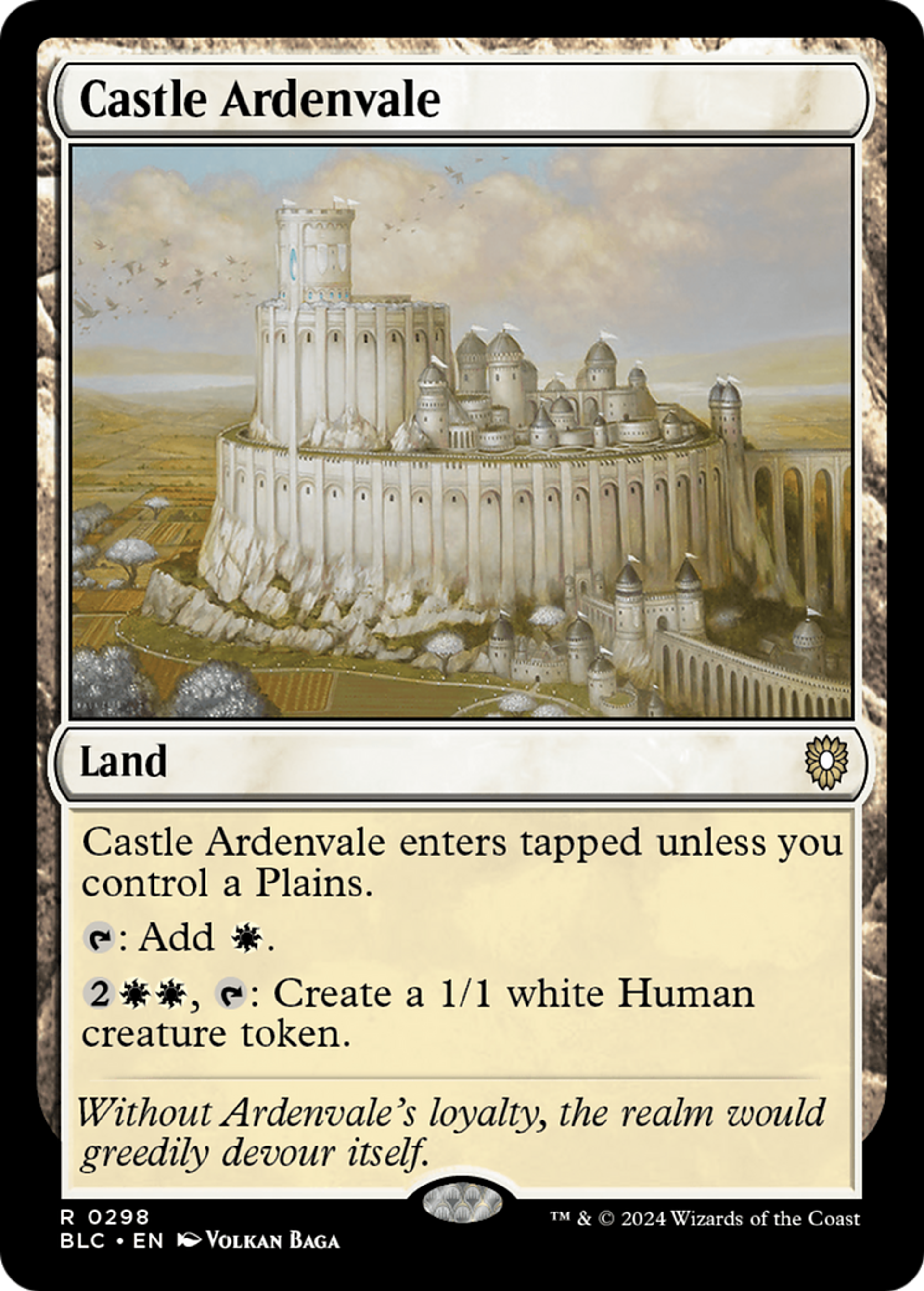Castle Ardenvale — Bloomburrow Commander — Magic: The Gathering