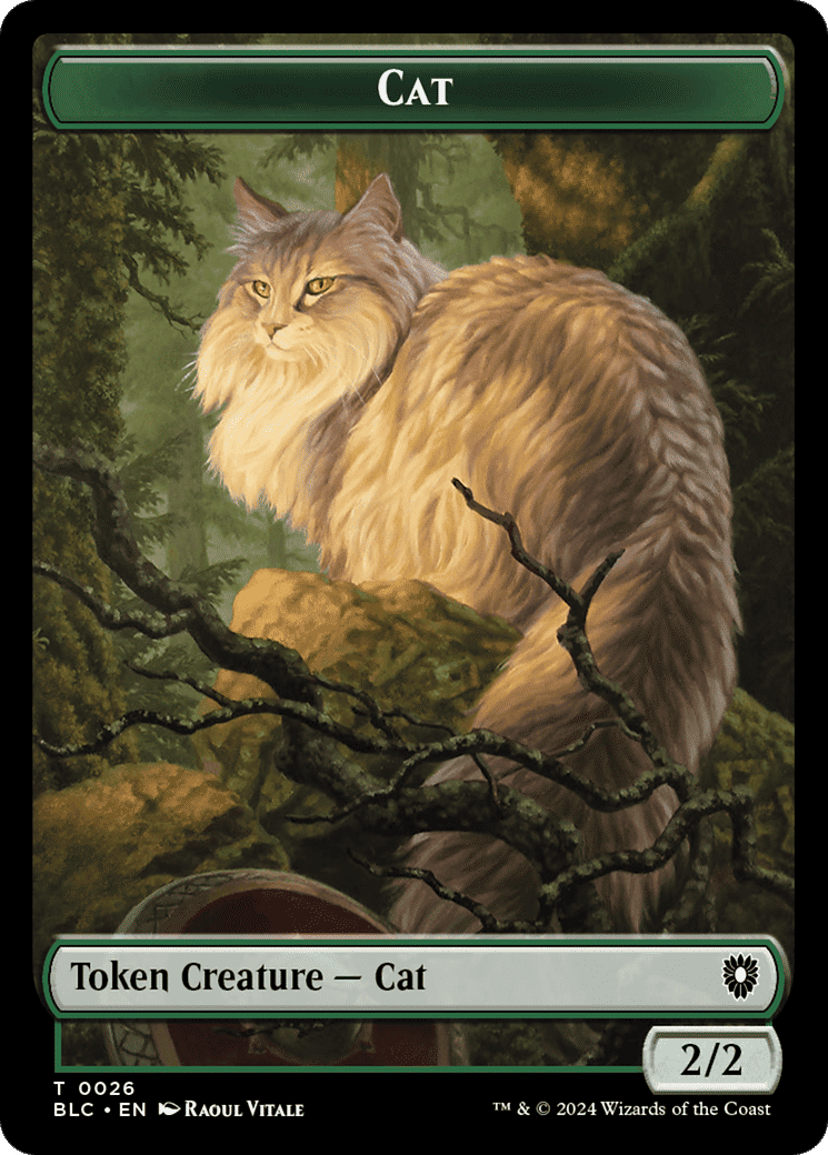 Cat — Bloomburrow Commander — Magic: The Gathering