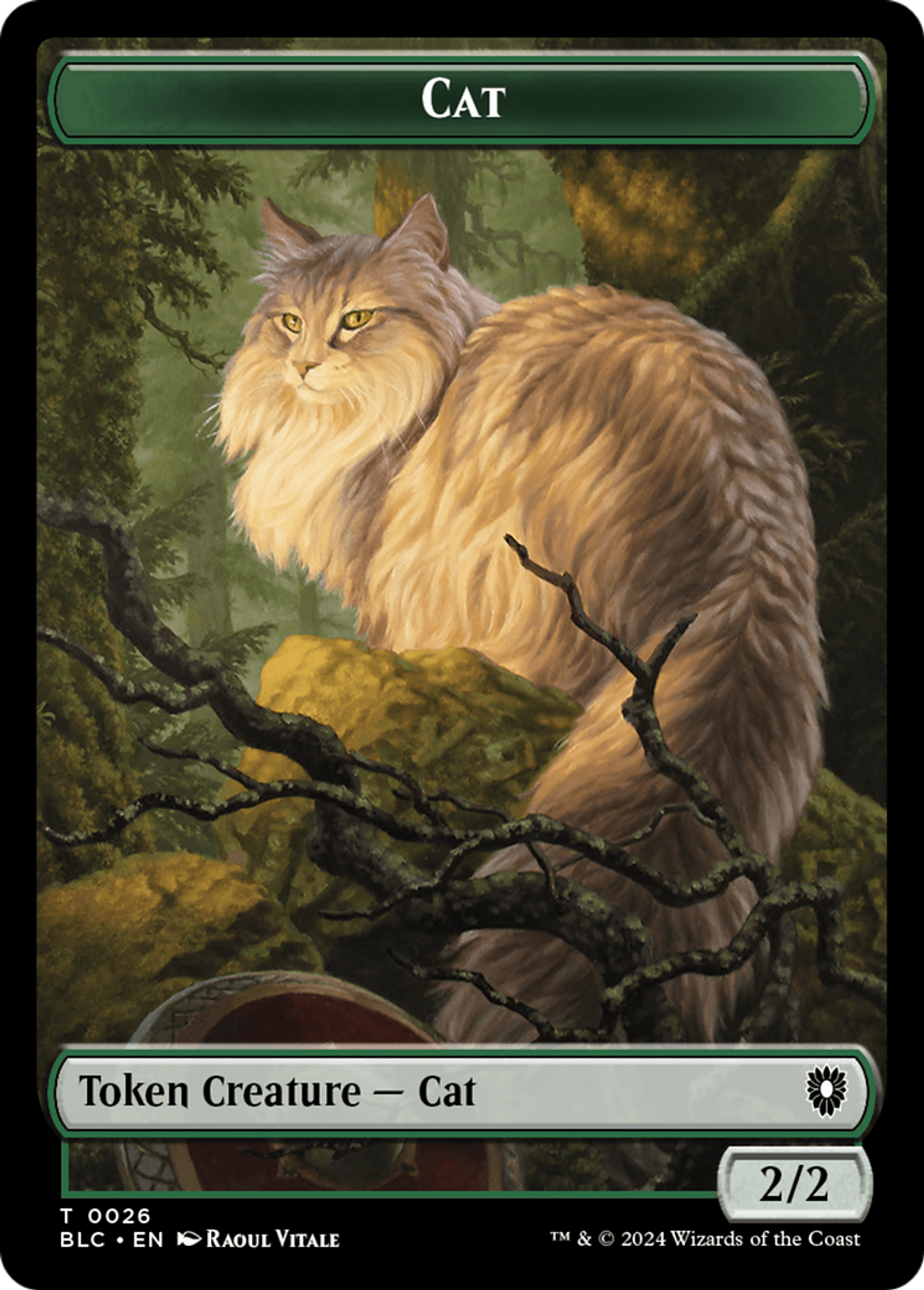 Cat — Bloomburrow Commander — Magic: The Gathering