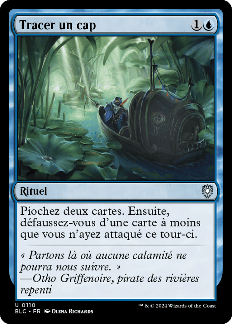 Tracer un cap — Bloomburrow Commander — Magic: The Gathering