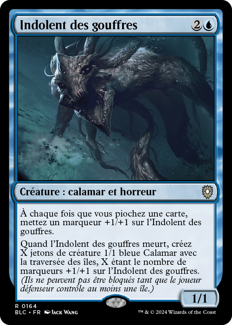 Indolent des gouffres — Bloomburrow Commander — Magic: The Gathering