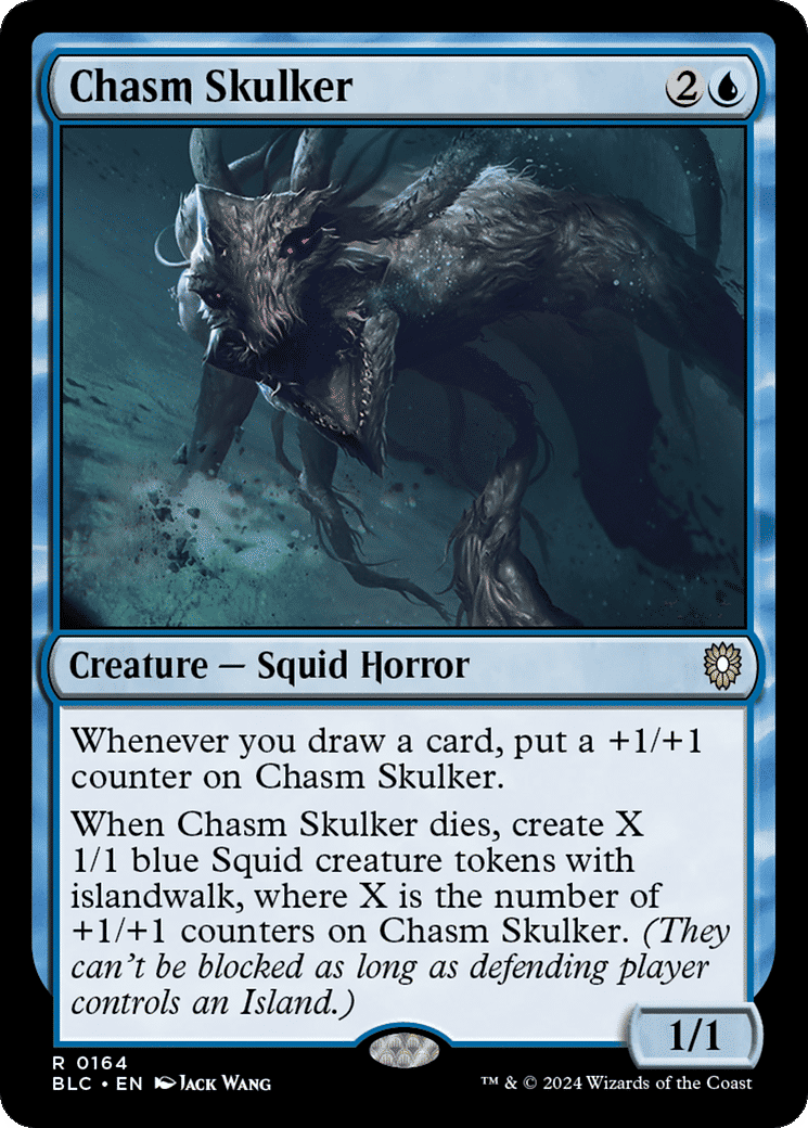 Chasm Skulker — Bloomburrow Commander — Magic: The Gathering
