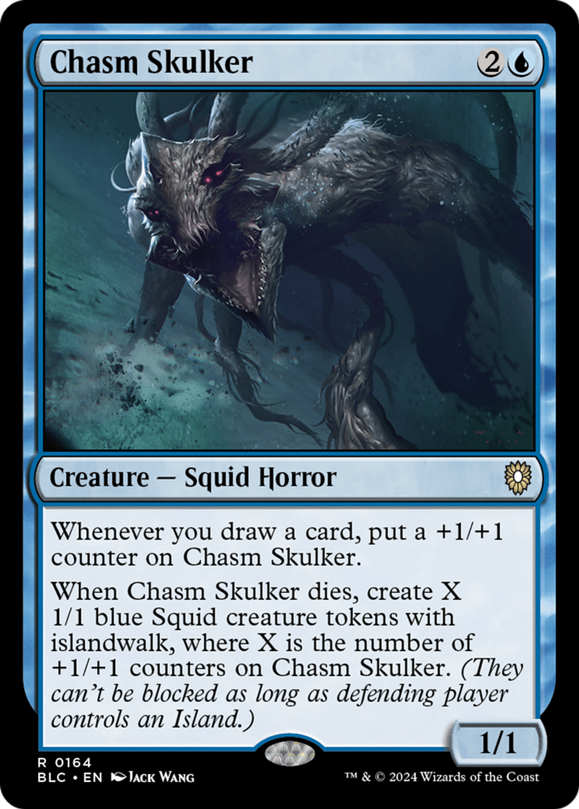 Chasm Skulker — Bloomburrow Commander — Magic: The Gathering