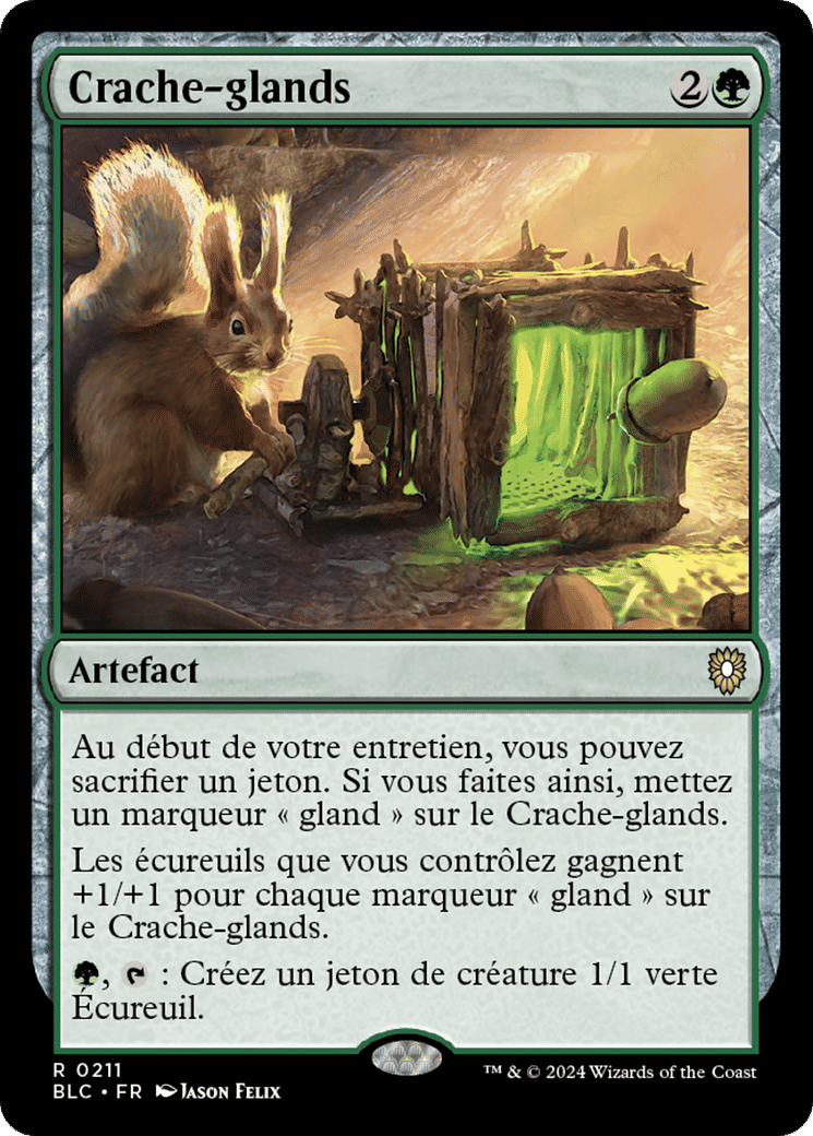 Crache-glands — Bloomburrow Commander — Magic: The Gathering