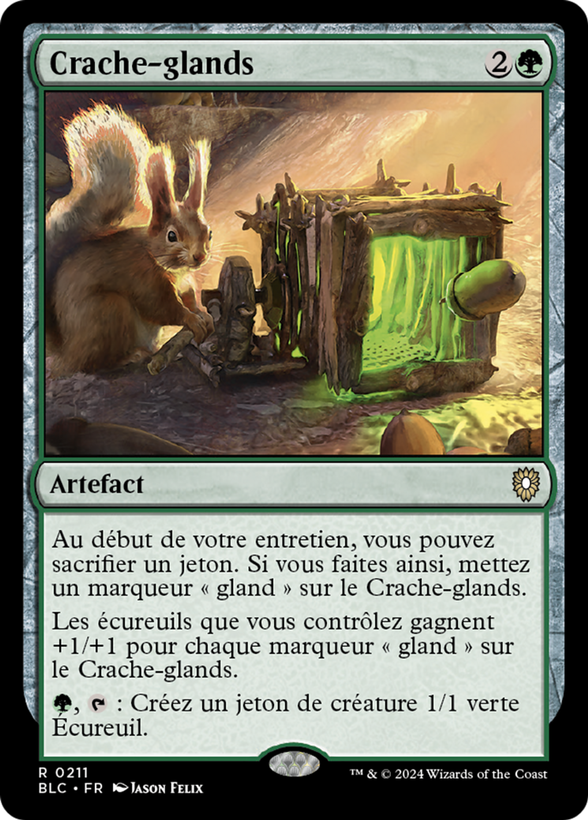 Crache-glands — Bloomburrow Commander — Magic: The Gathering