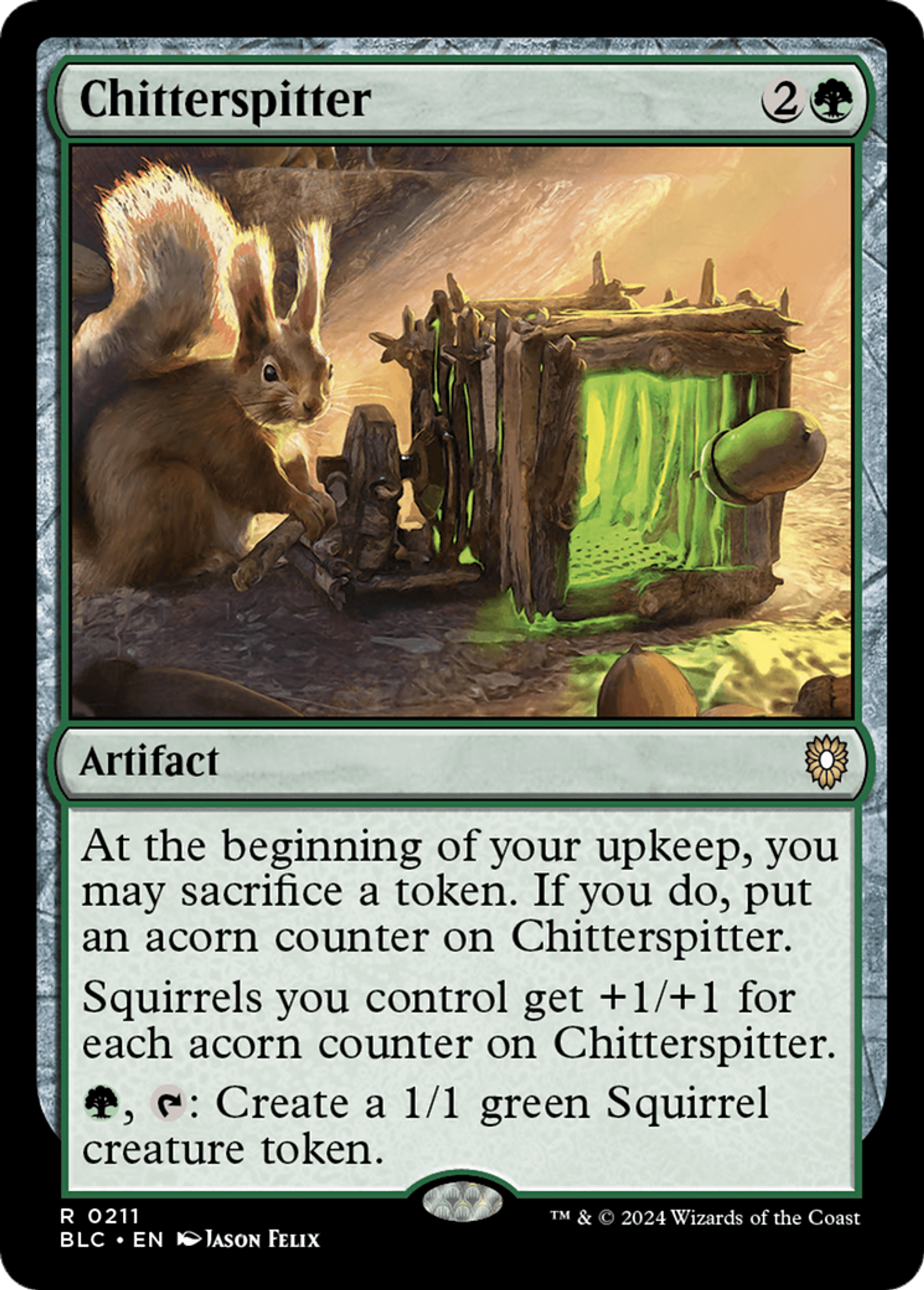 Crache-glands — Bloomburrow Commander — Magic: The Gathering