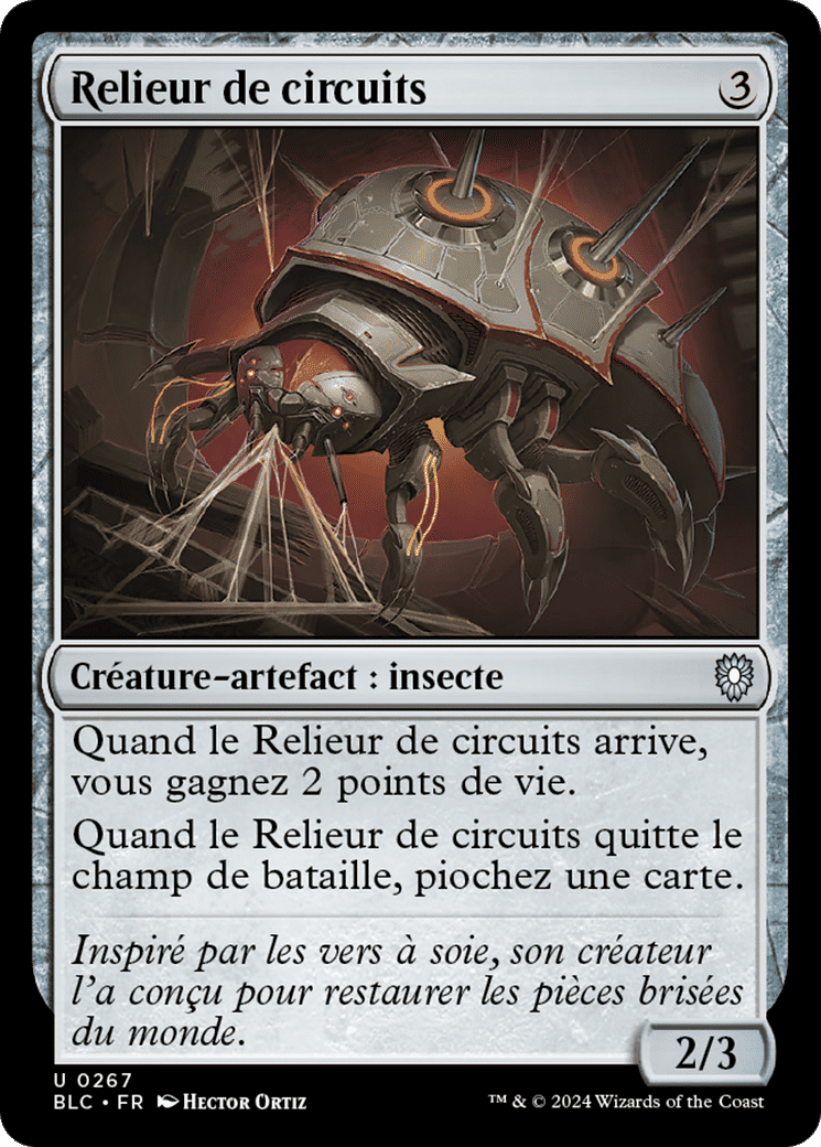 Relieur de circuits — Bloomburrow Commander — Magic: The Gathering
