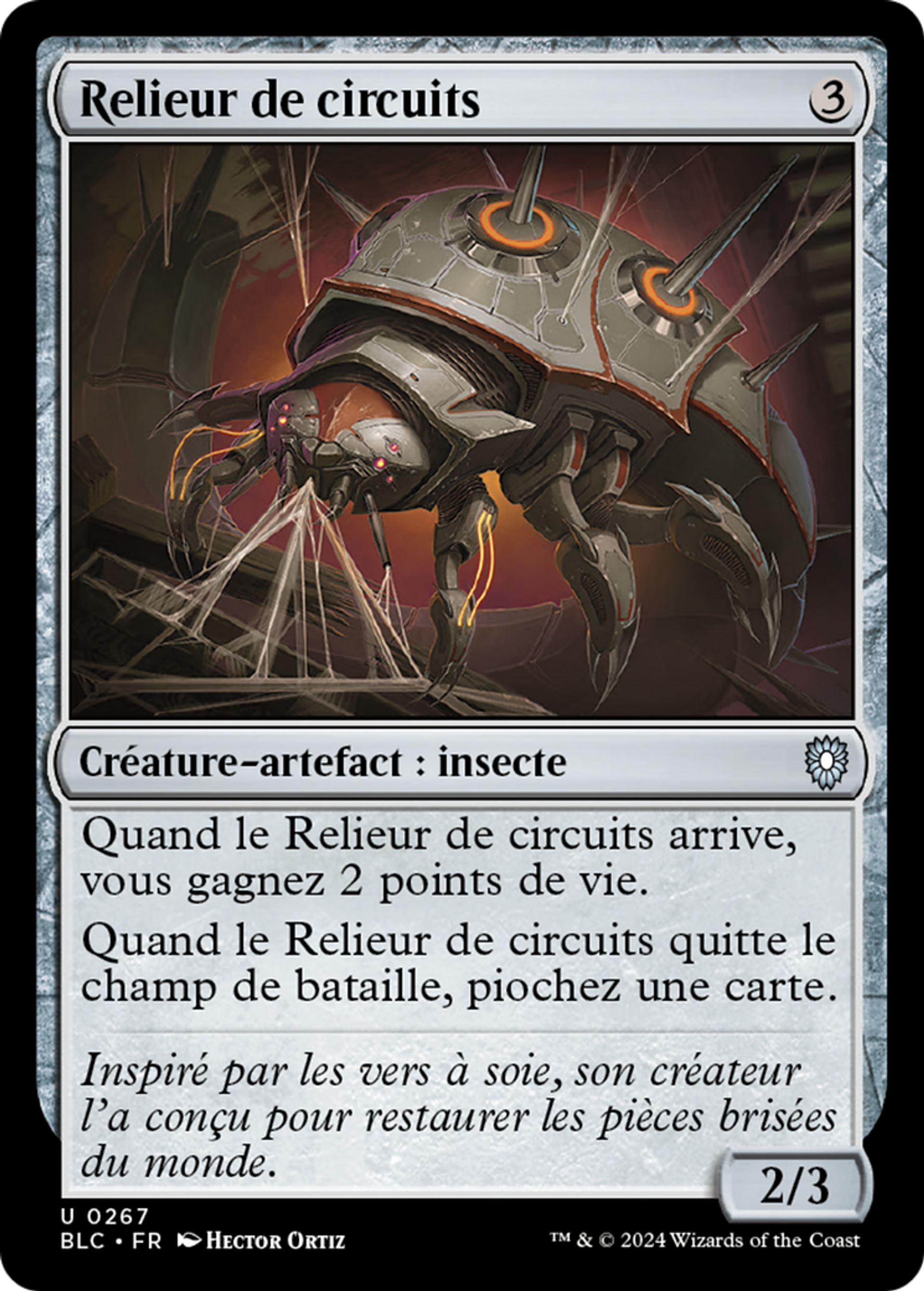 Relieur de circuits — Bloomburrow Commander — Magic: The Gathering