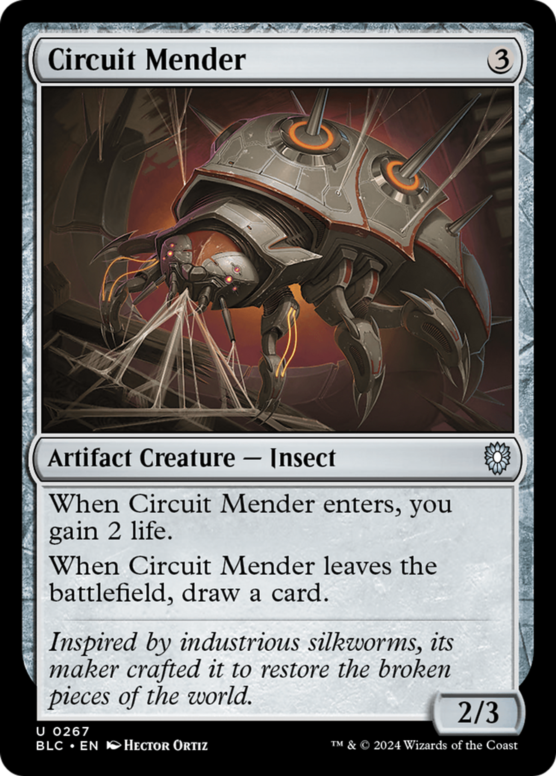 Circuit Mender — Bloomburrow Commander — Magic: The Gathering
