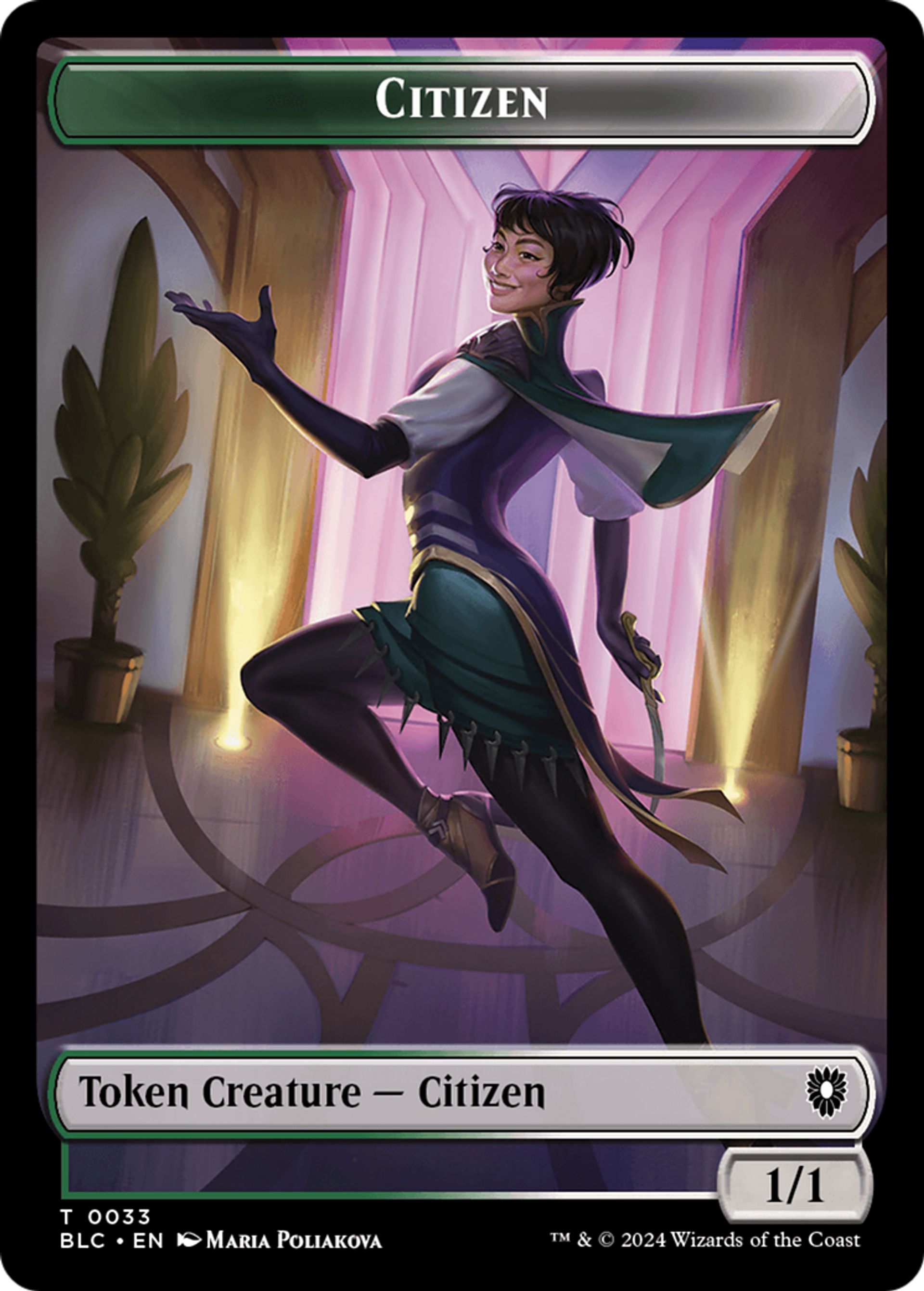 Citizen — Bloomburrow Commander — Magic: The Gathering