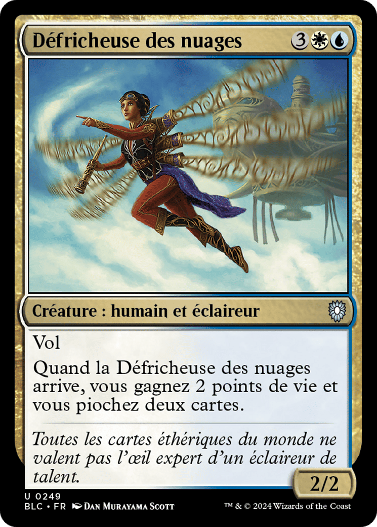 Défricheuse des nuages — Bloomburrow Commander — Magic: The Gathering