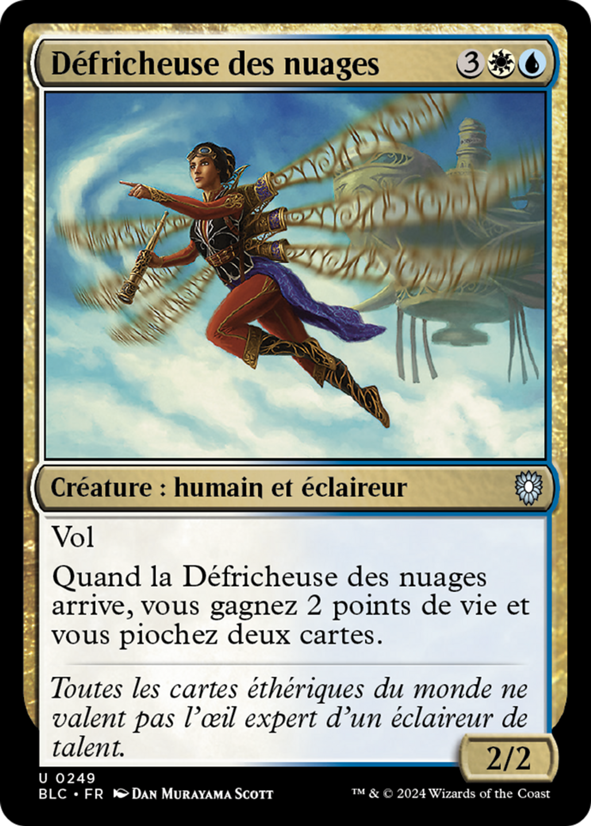 Défricheuse des nuages — Bloomburrow Commander — Magic: The Gathering