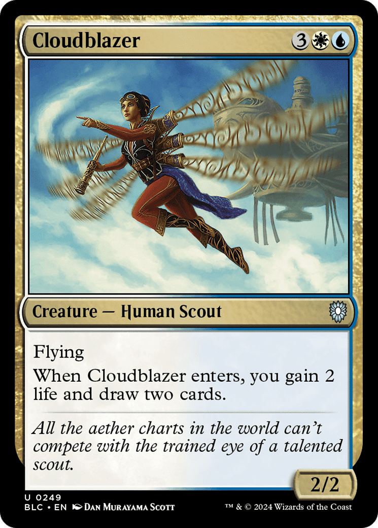 Cloudblazer — Bloomburrow Commander — Magic: The Gathering