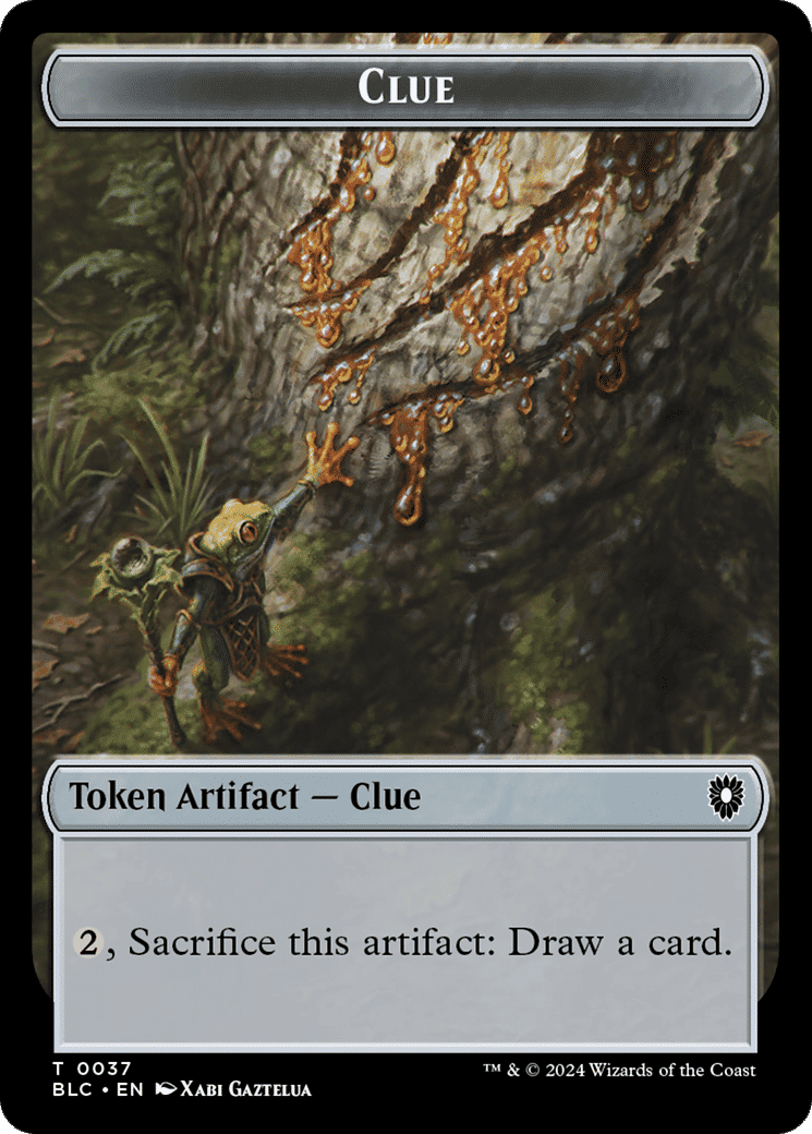 Clue — Bloomburrow Commander — Magic: The Gathering