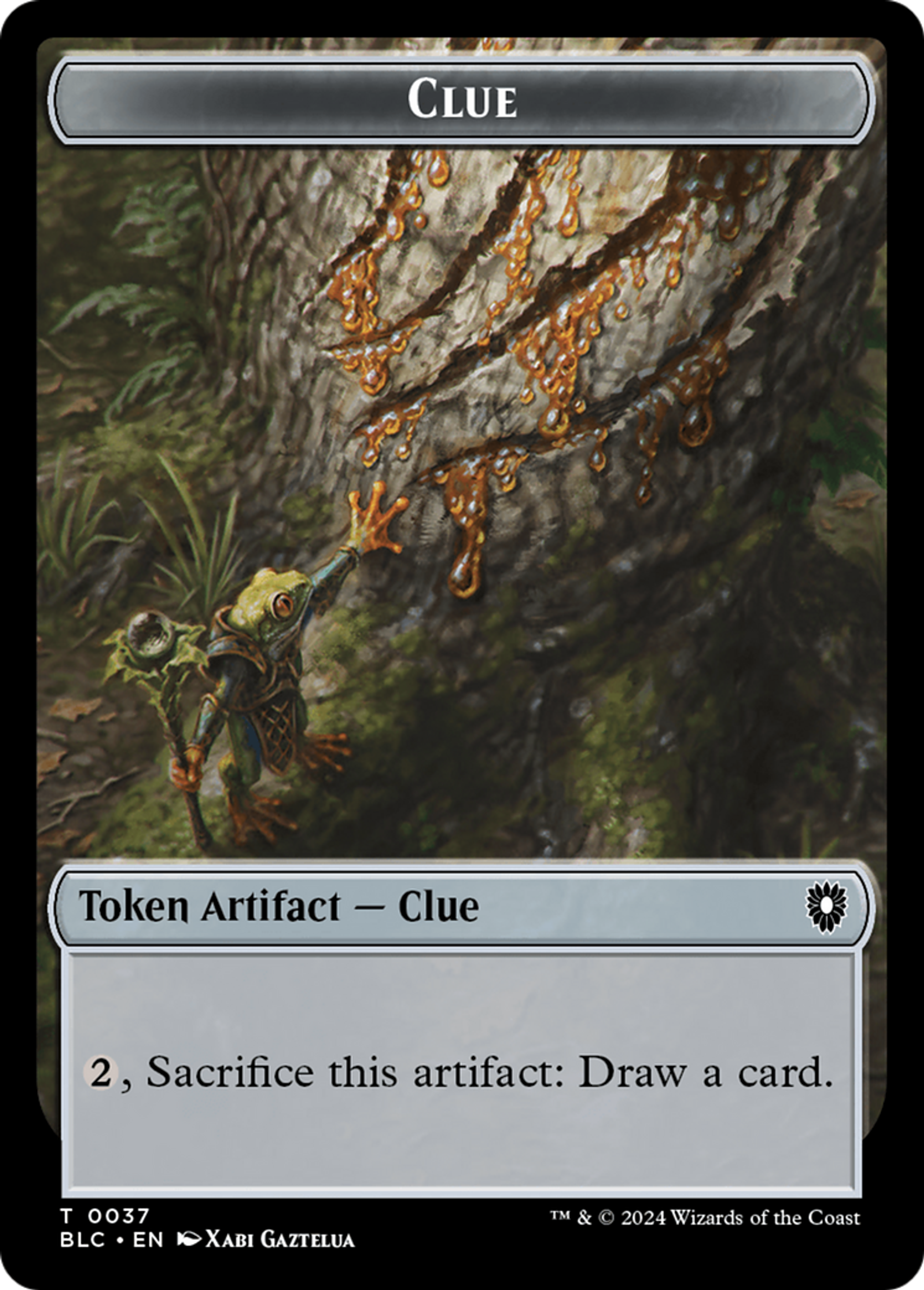 Clue — Bloomburrow Commander — Magic: The Gathering