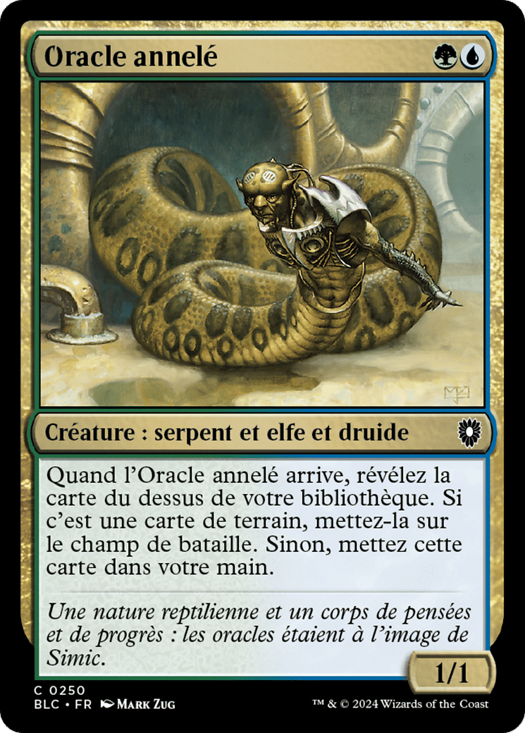 Oracle annelé — Bloomburrow Commander — Magic: The Gathering