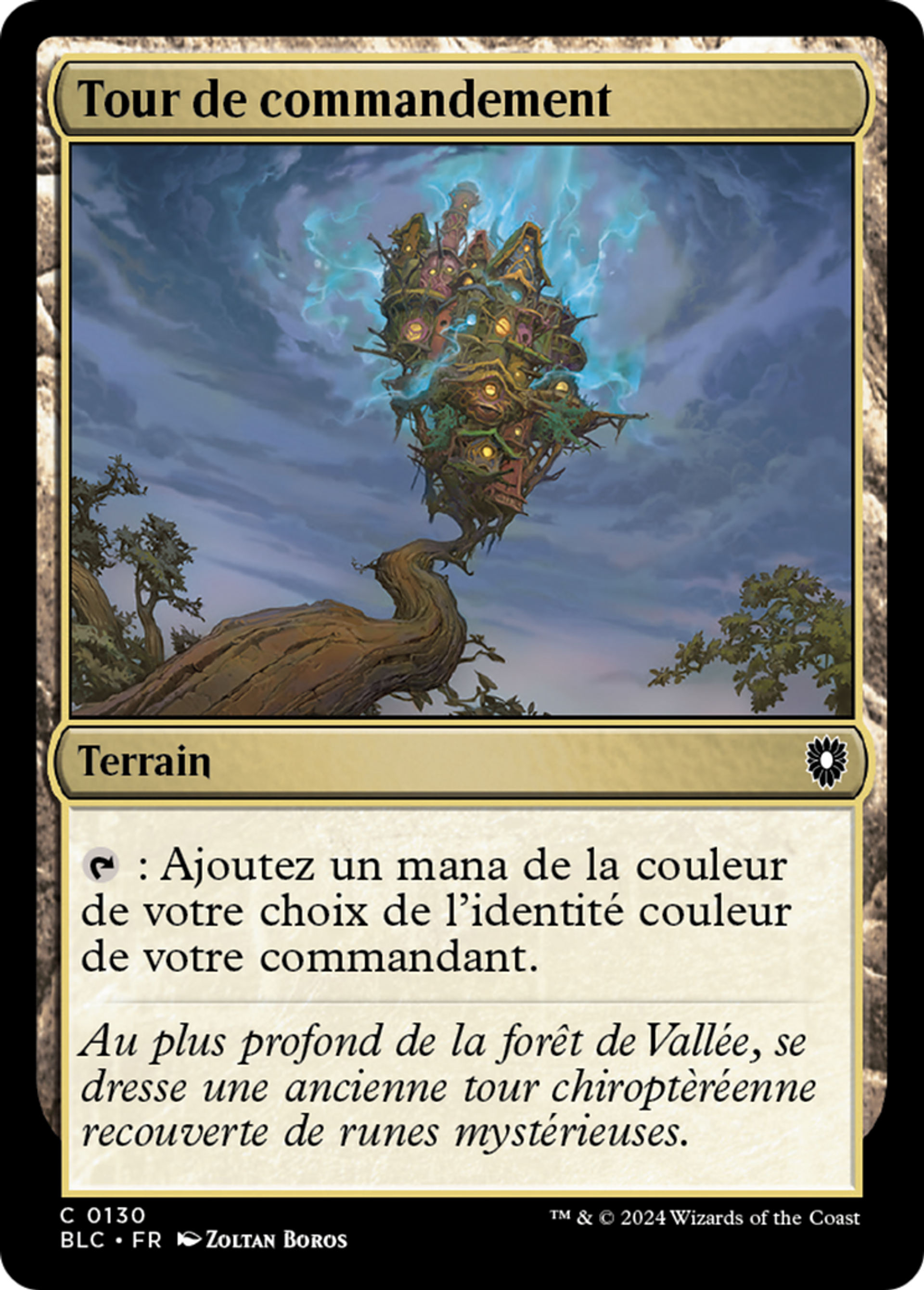 Tour de commandement — Bloomburrow Commander — Magic: The Gathering