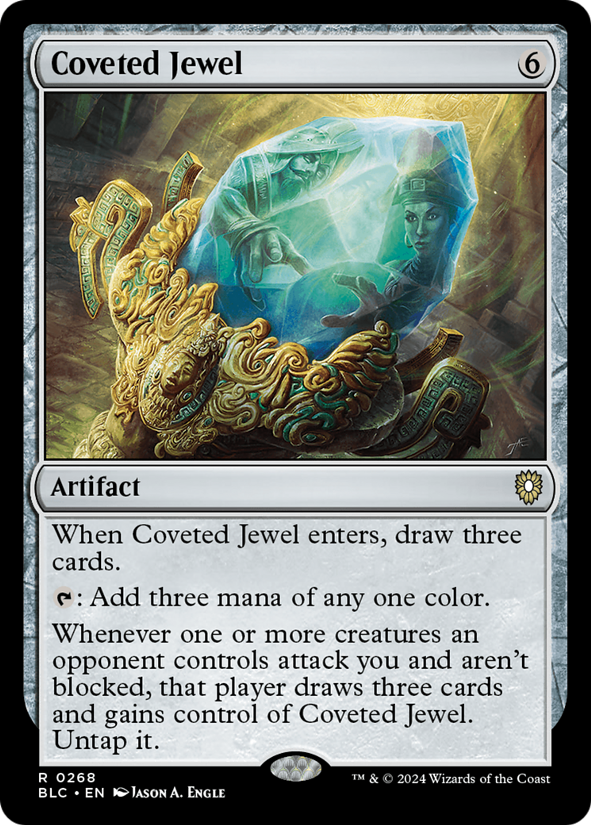 Coveted Jewel — Bloomburrow Commander — Magic: The Gathering