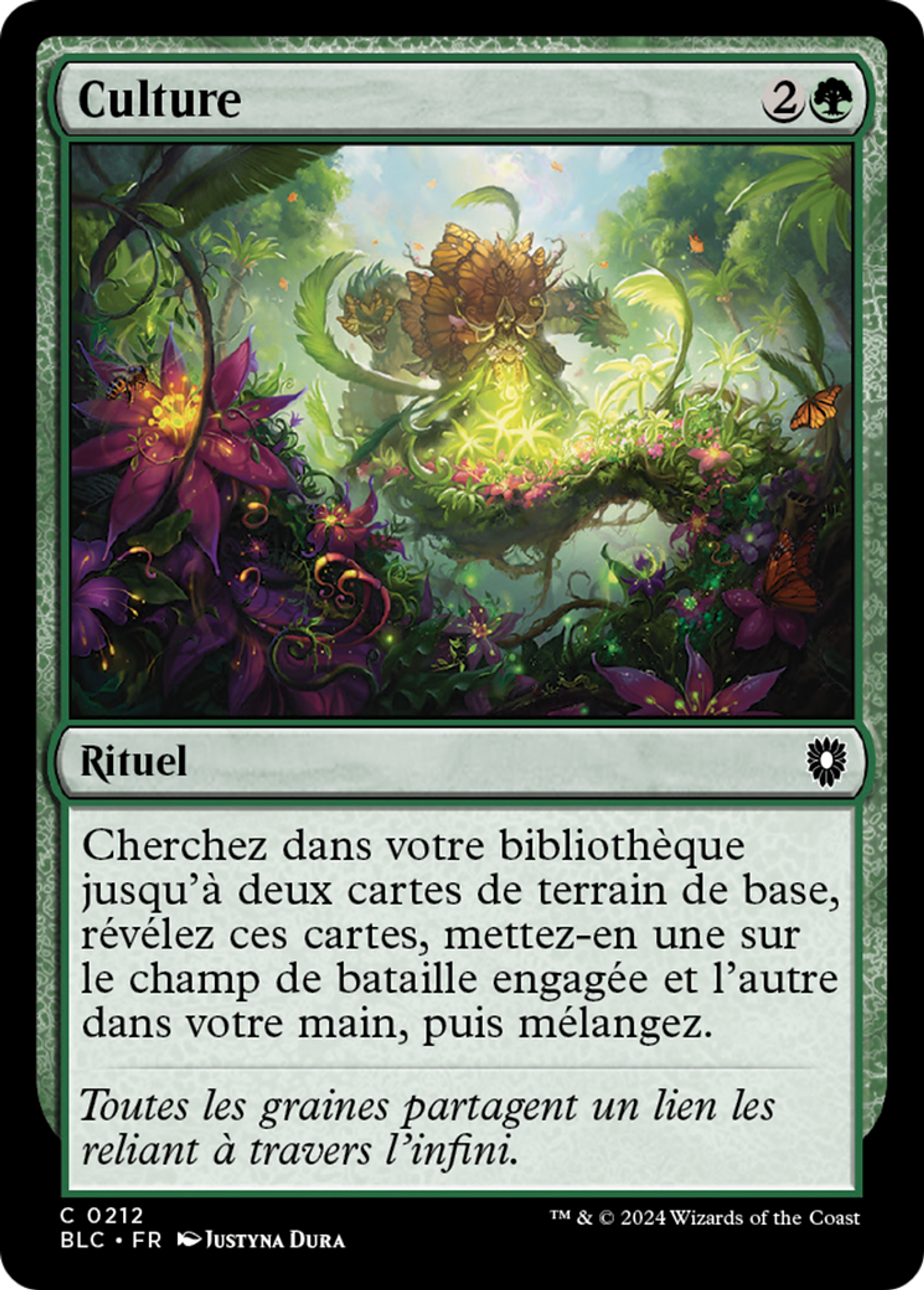 Culture — Bloomburrow Commander — Magic: The Gathering