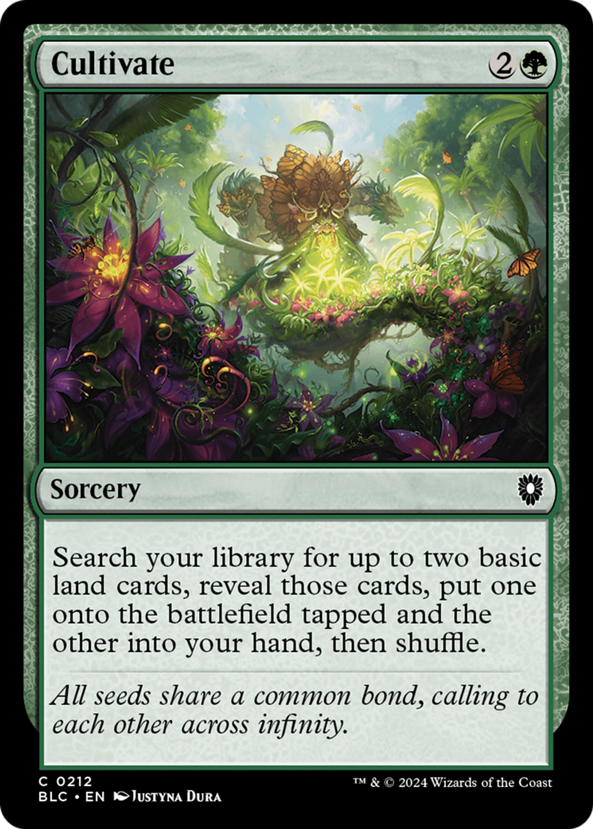 Culture — Bloomburrow Commander — Magic: The Gathering