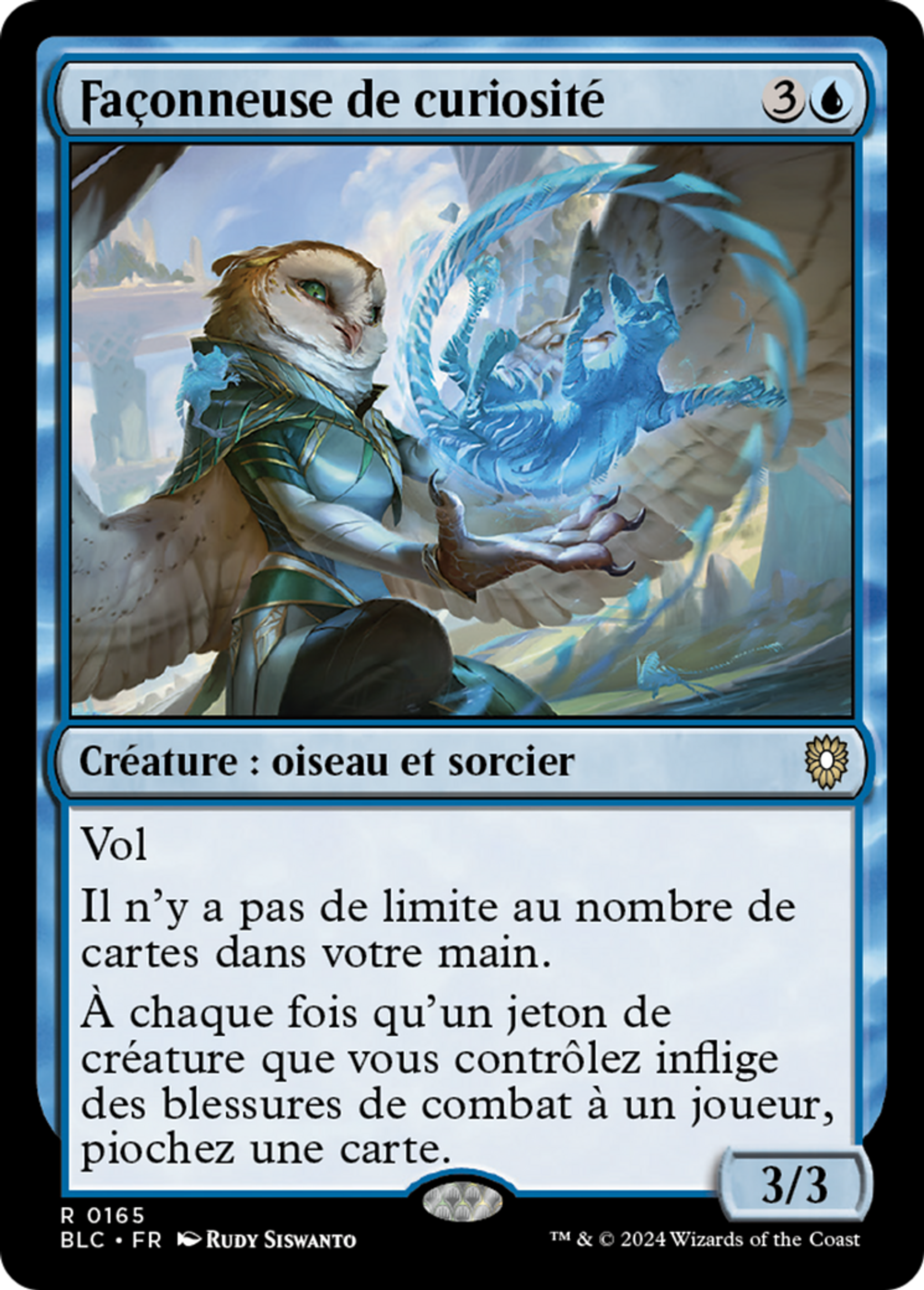 Façonneuse de curiosité — Bloomburrow Commander — Magic: The Gathering