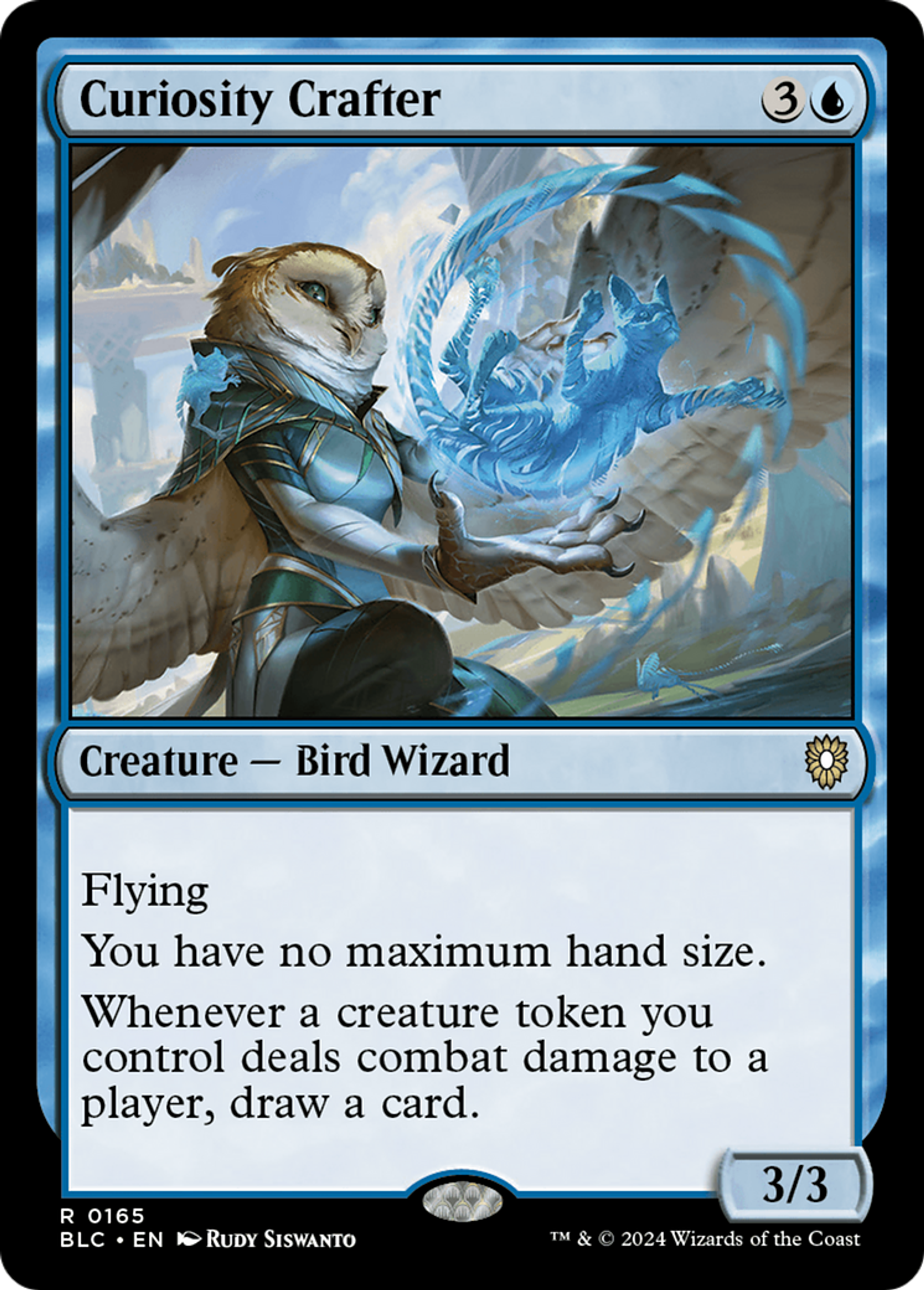 Curiosity Crafter — Bloomburrow Commander — Magic: The Gathering