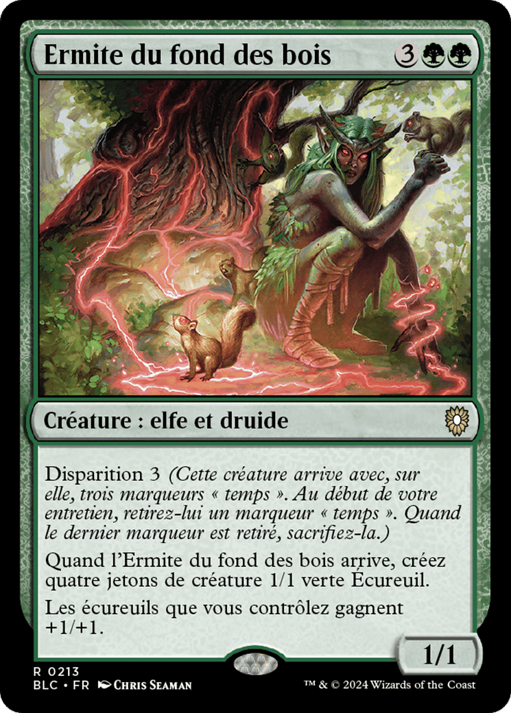 Ermite du fond des bois — Bloomburrow Commander — Magic: The Gathering