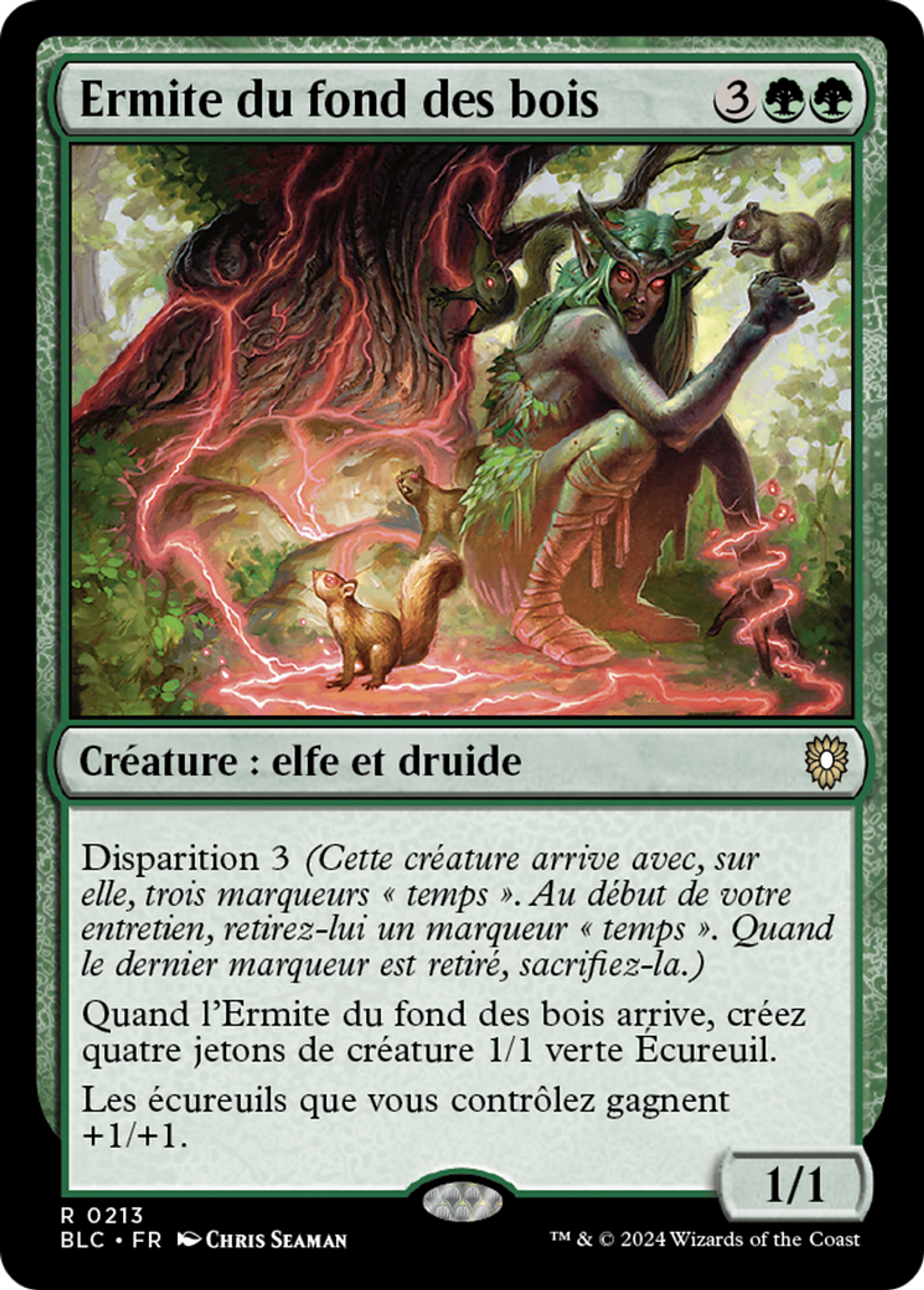 Ermite du fond des bois — Bloomburrow Commander — Magic: The Gathering