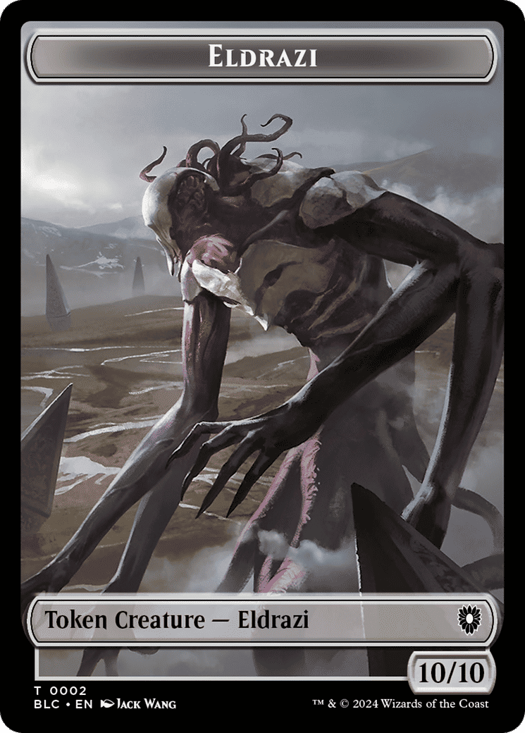 Eldrazi — Bloomburrow Commander — Magic: The Gathering
