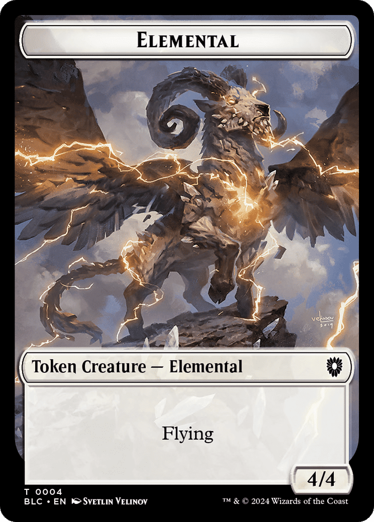 Elemental — Bloomburrow Commander — Magic: The Gathering