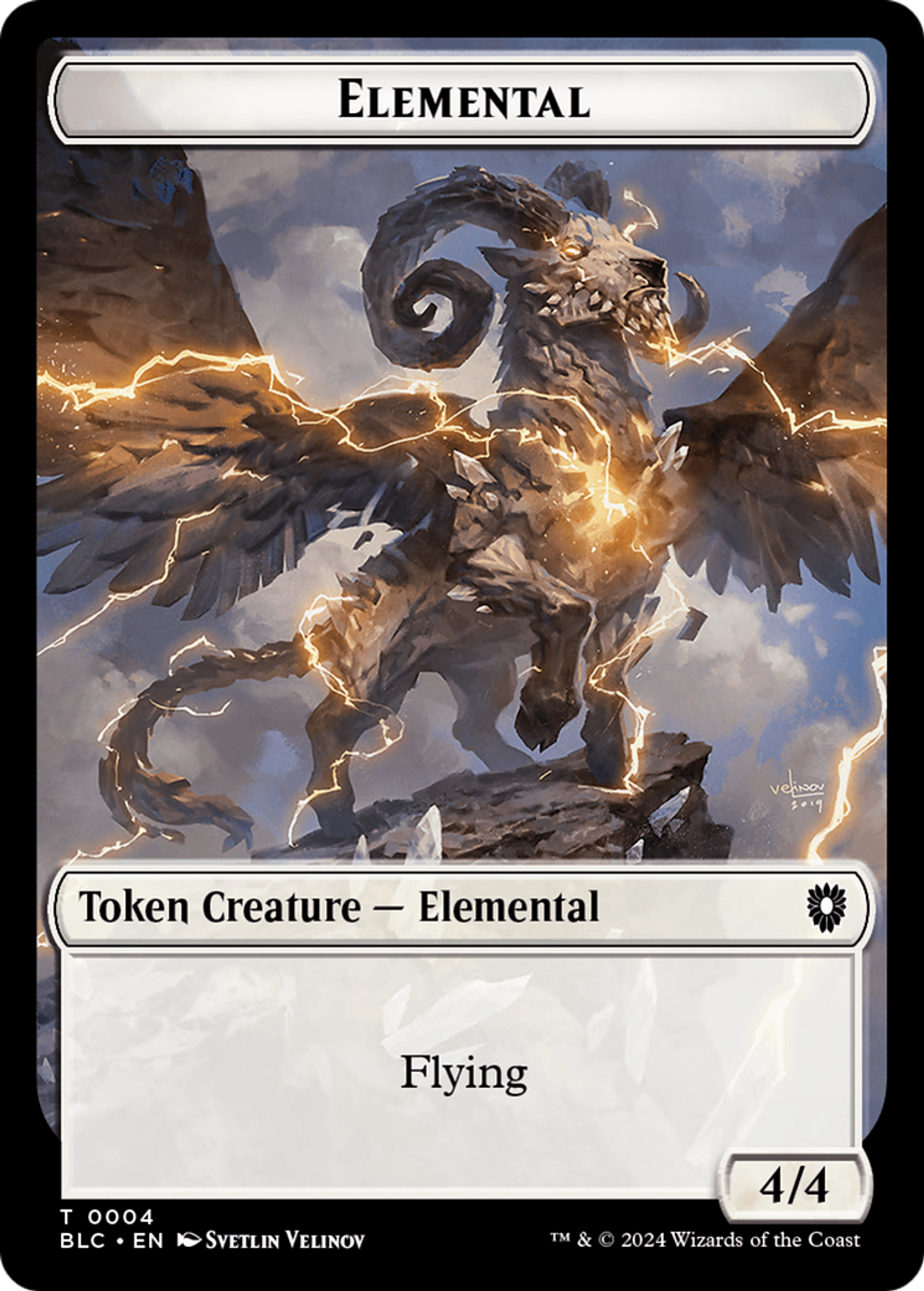 Elemental — Bloomburrow Commander — Magic: The Gathering