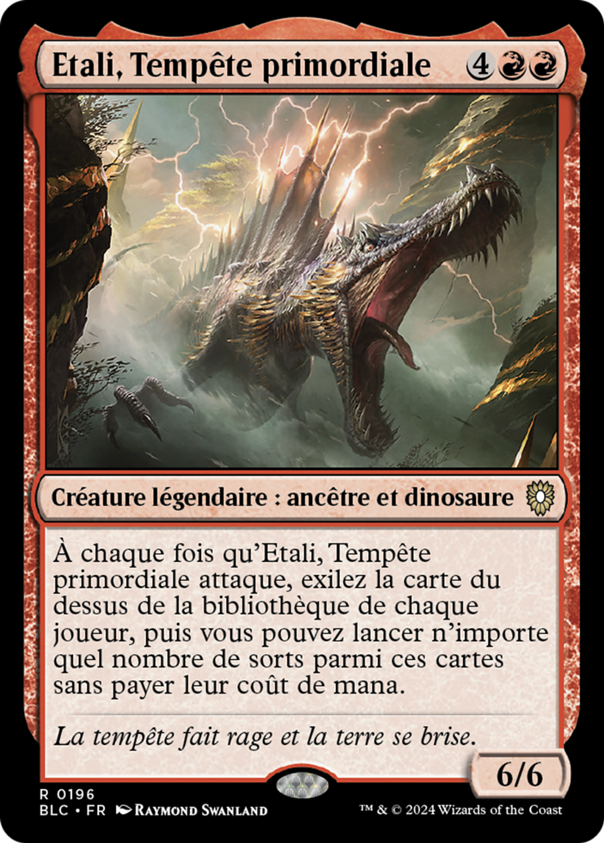 Etali, Tempête primordiale — Bloomburrow Commander — Magic: The Gathering