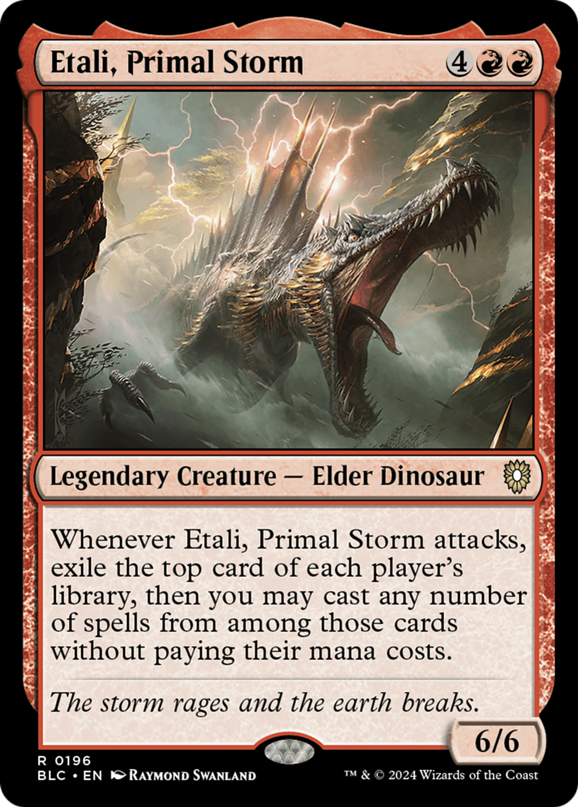 Etali, Primal Storm — Bloomburrow Commander — Magic: The Gathering